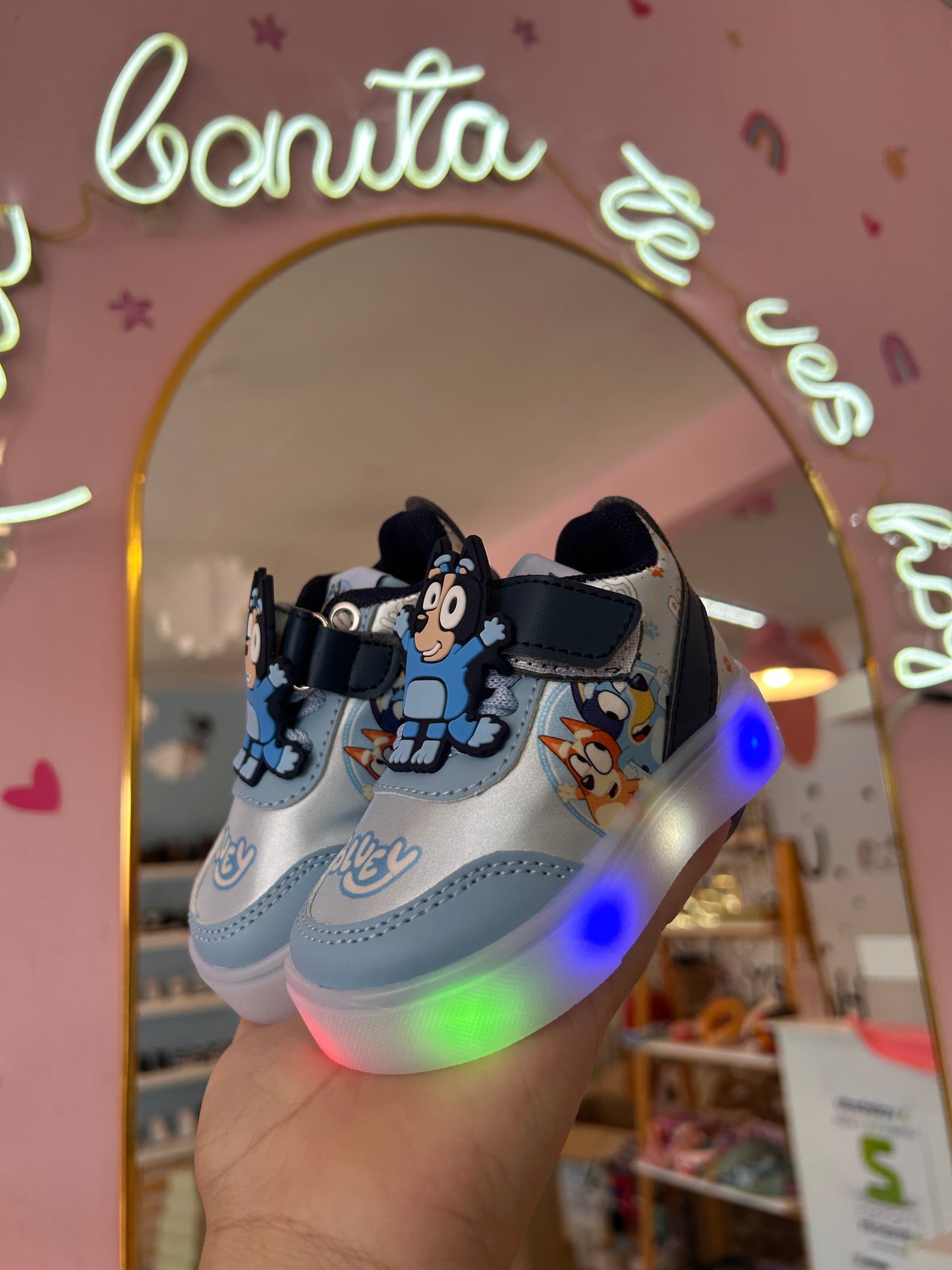 Teni Bluey Cielo/Mno