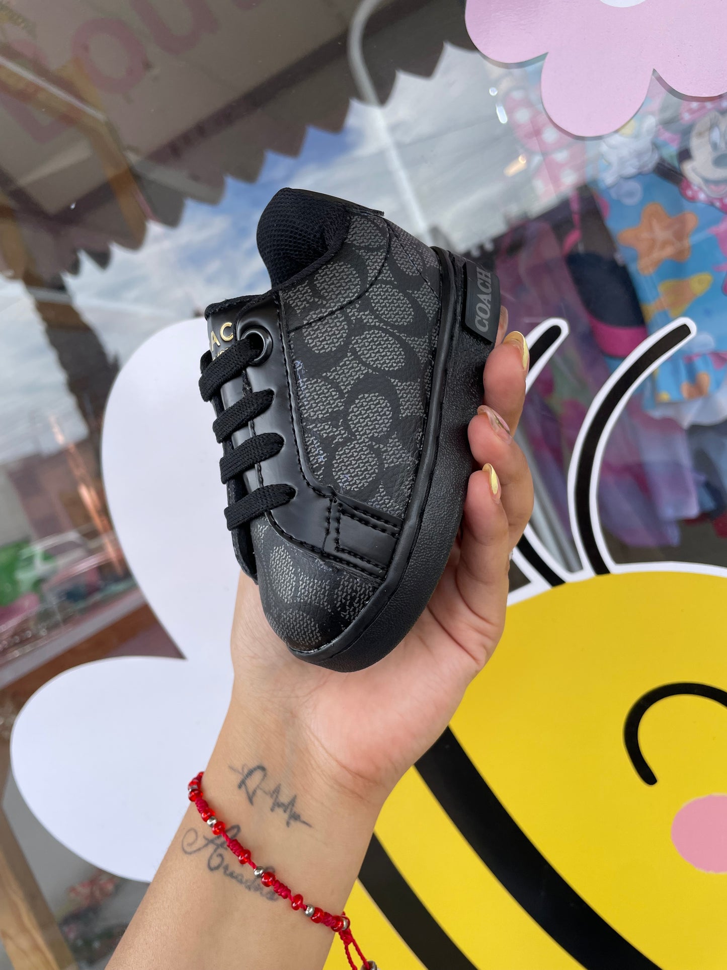 Tenis coach negros