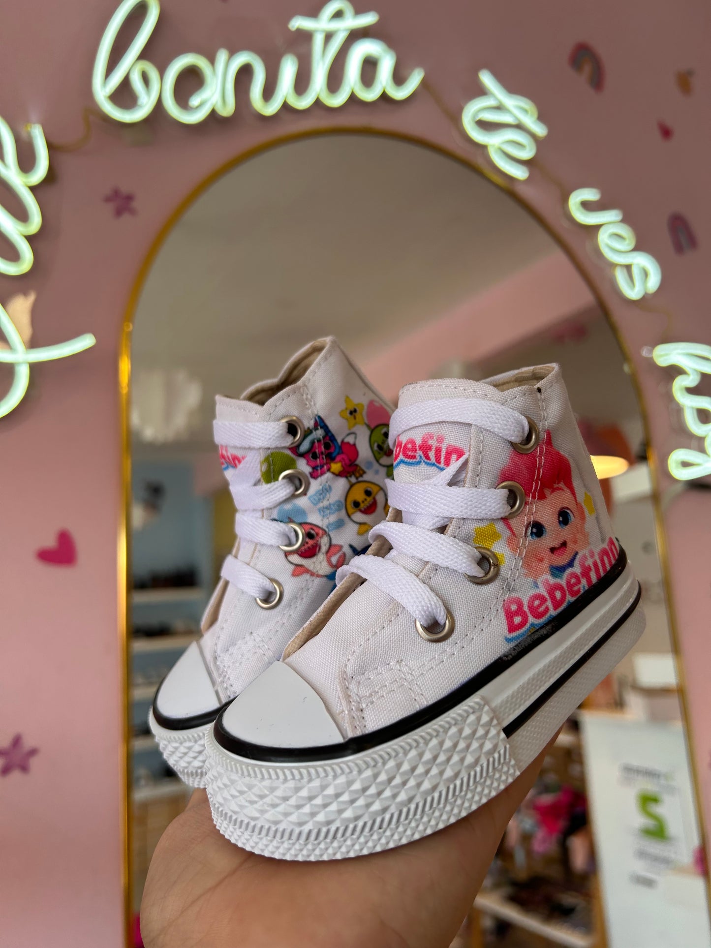 Teni Bebefin babyshark