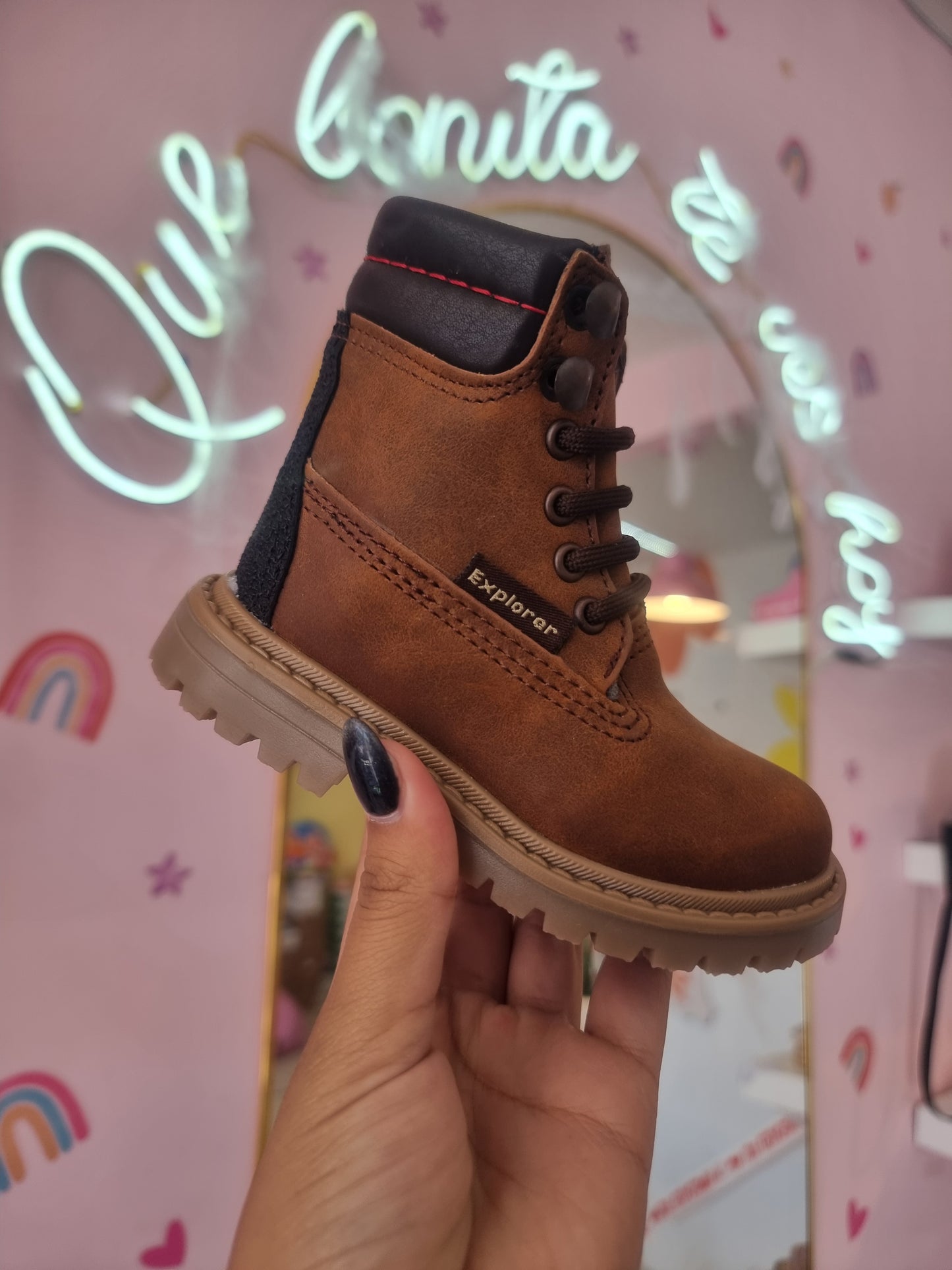 Bota Explorer Brandy