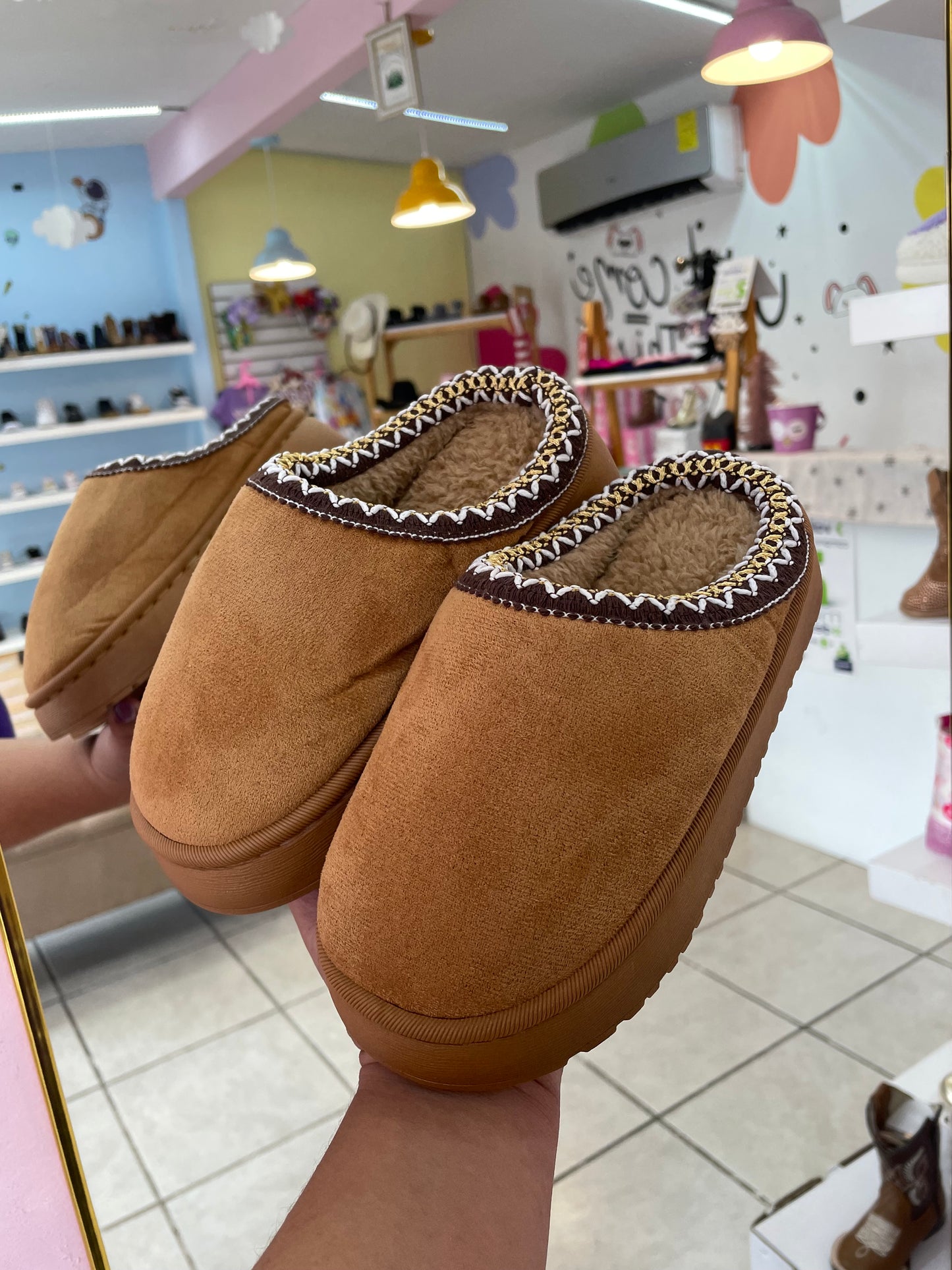 Pantufla Ugg