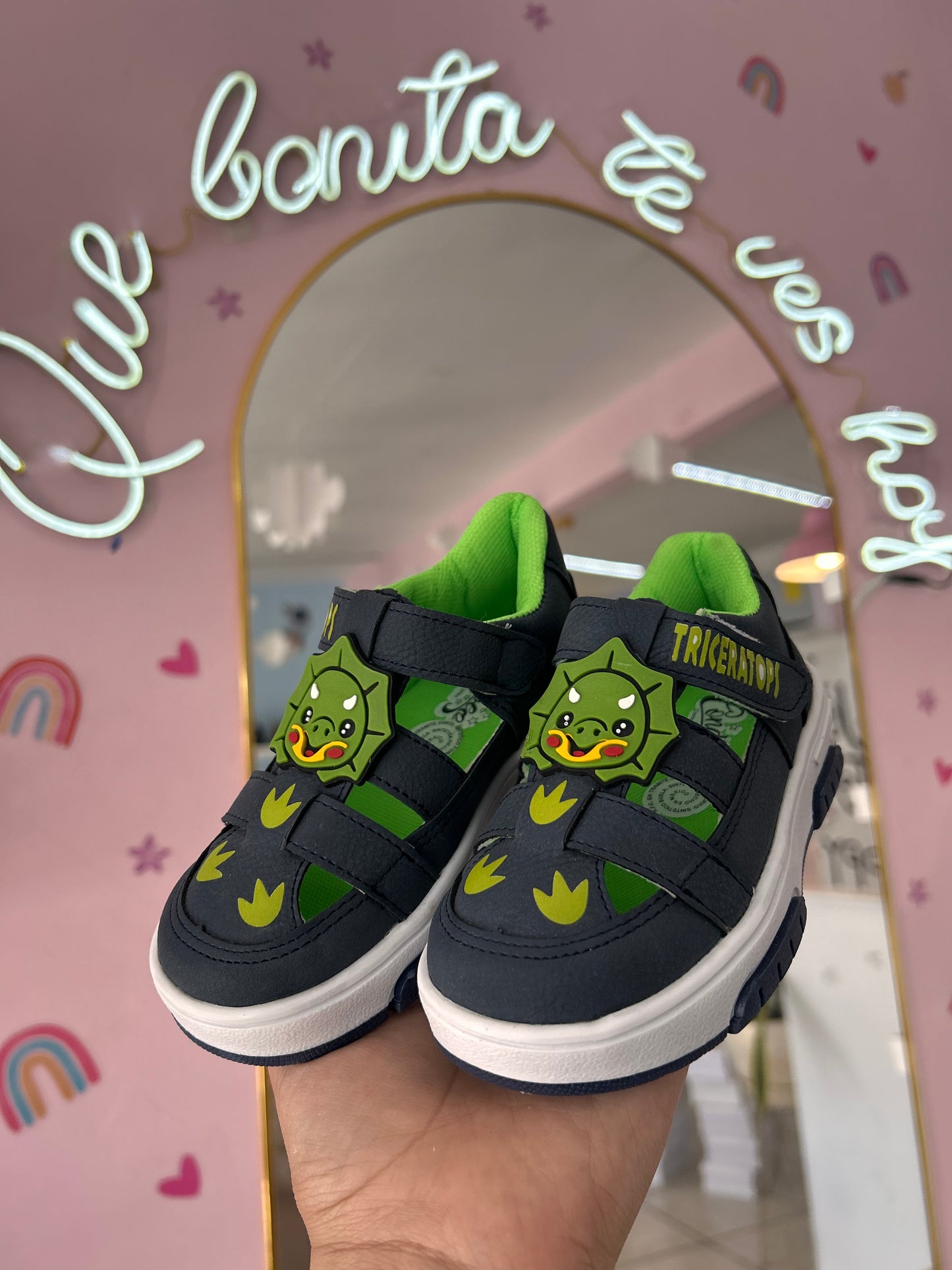 Teni-Sandalia Triceratops