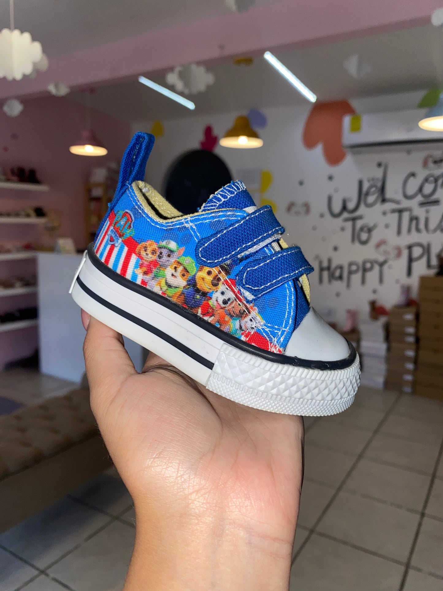 Tenis Paw Patrol converse