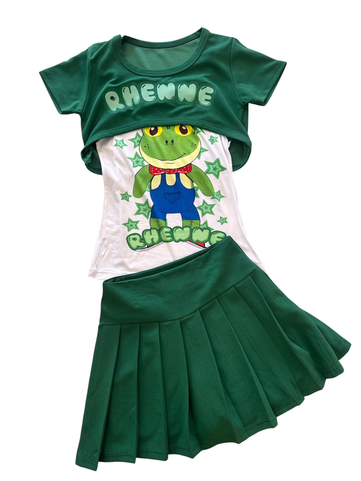 Conjunto Verde Renne