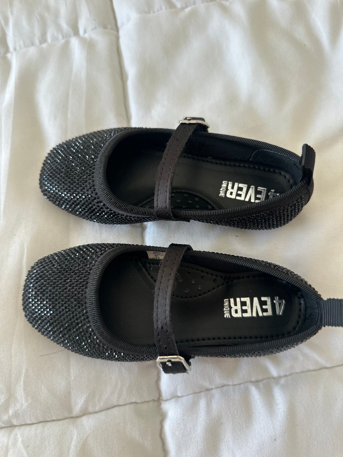 Balerina negro con piedras