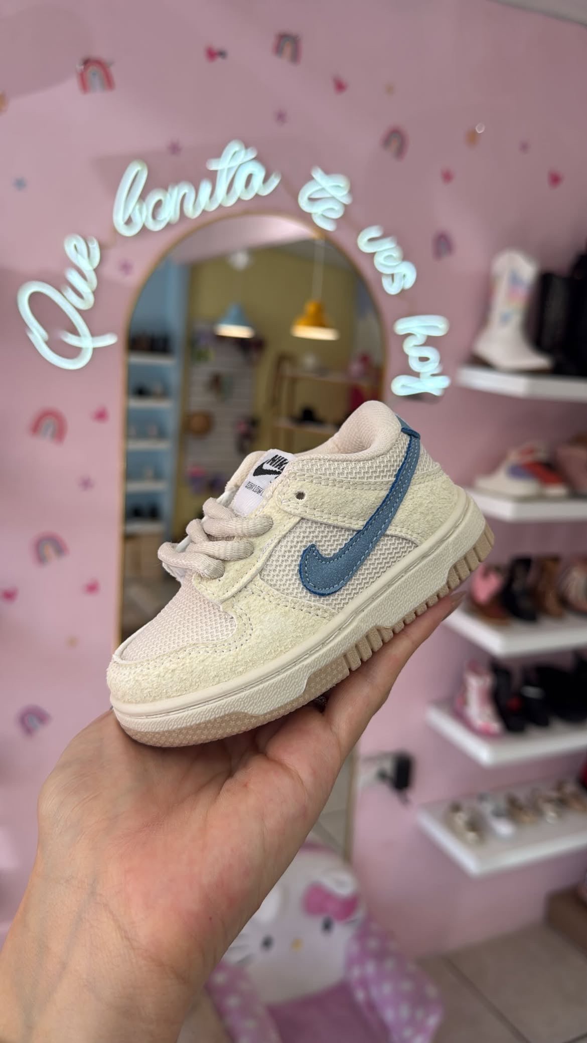 Nike Dunk Latte/Cielo/Moka