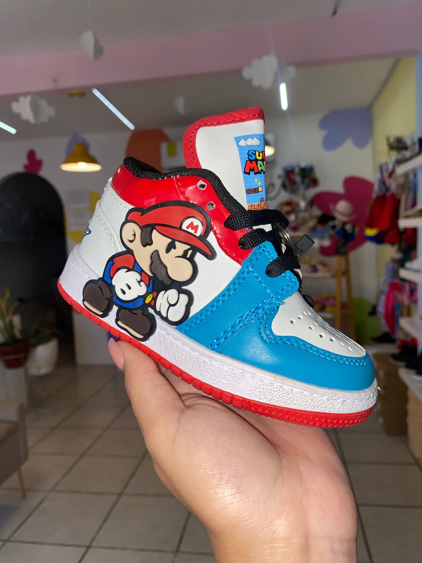 Tenis Mario Turquesa