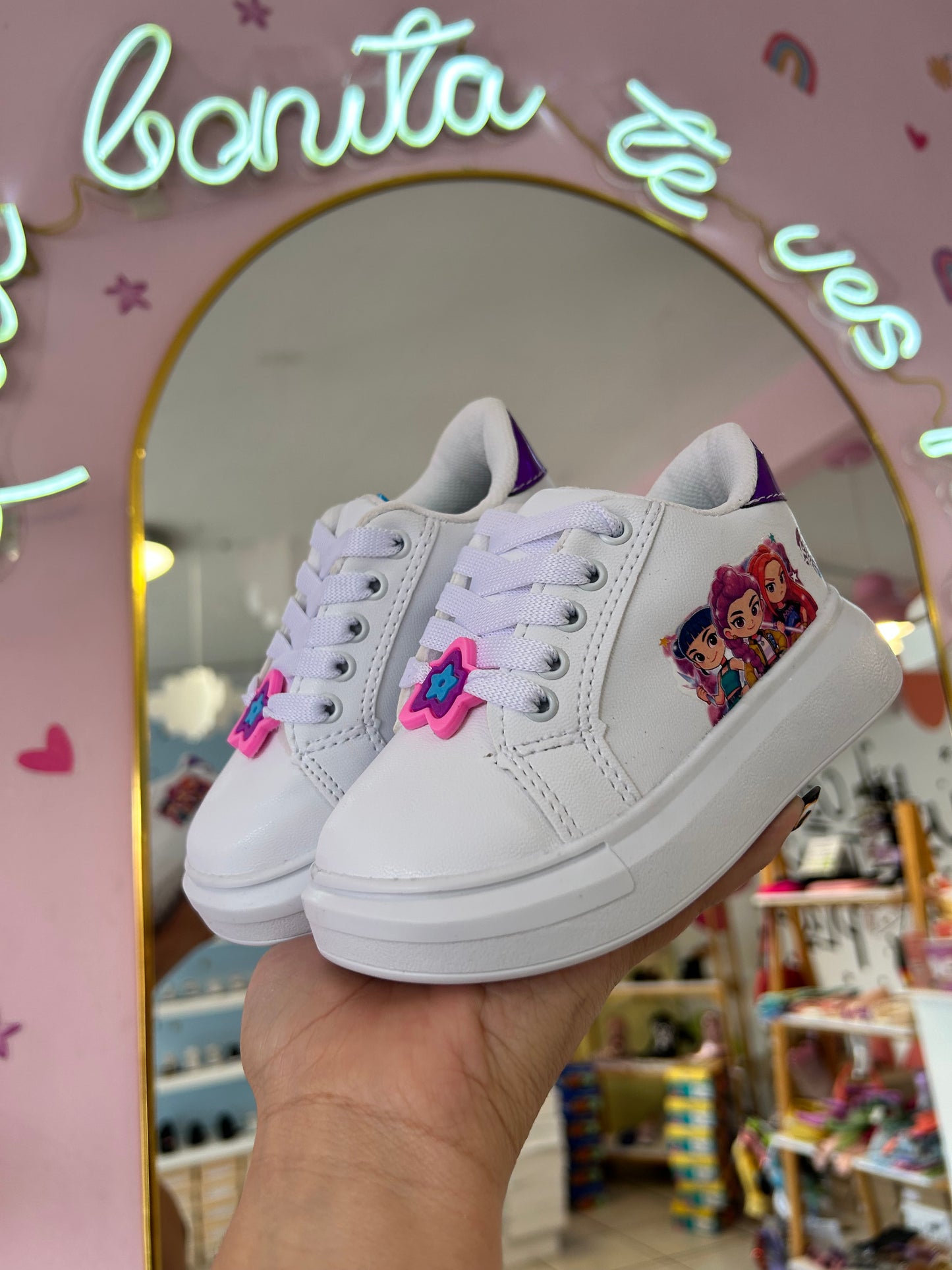 Teni KPOP Bco/Magenta