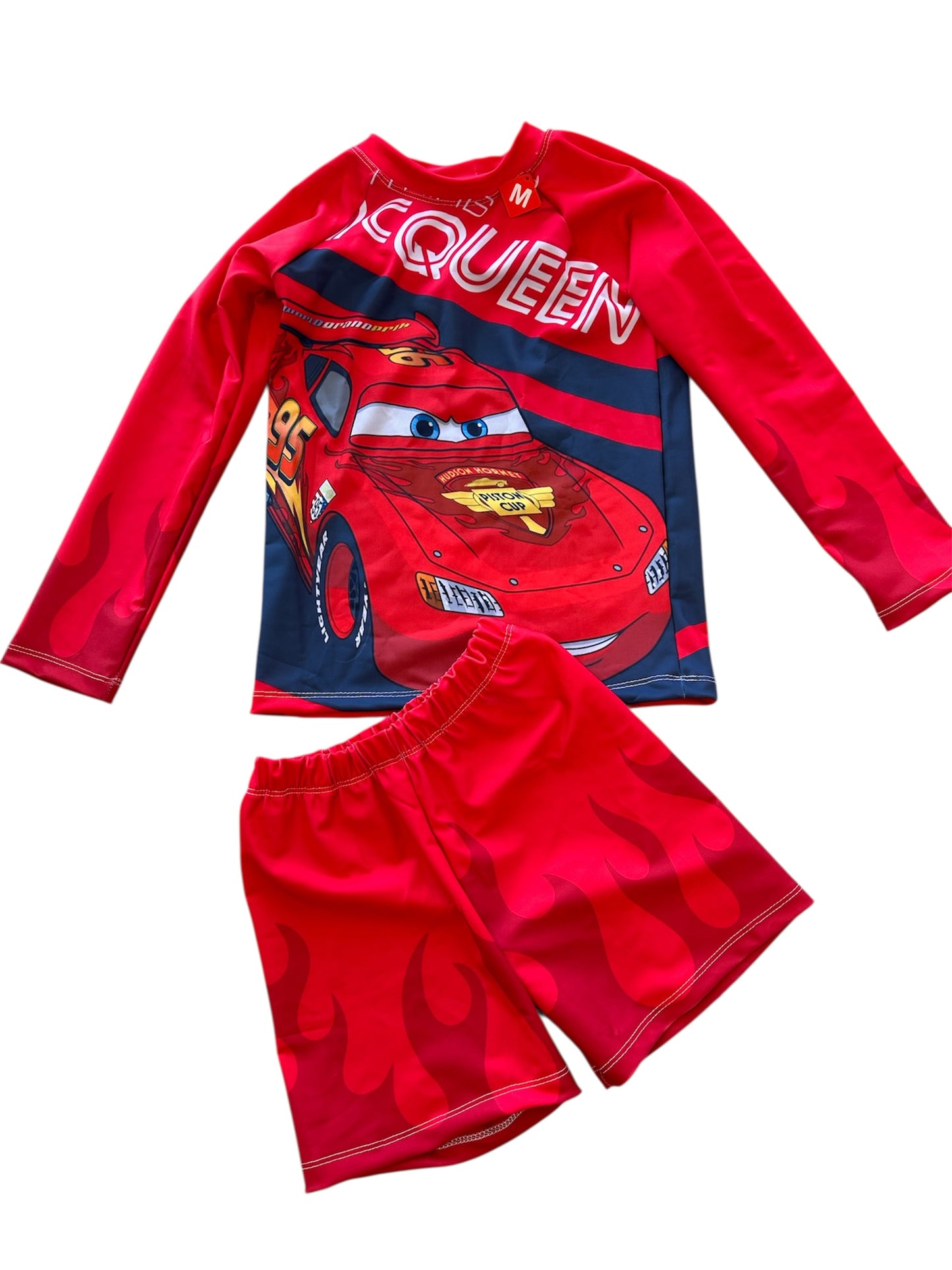 Traje de Baño Rayo McQueen