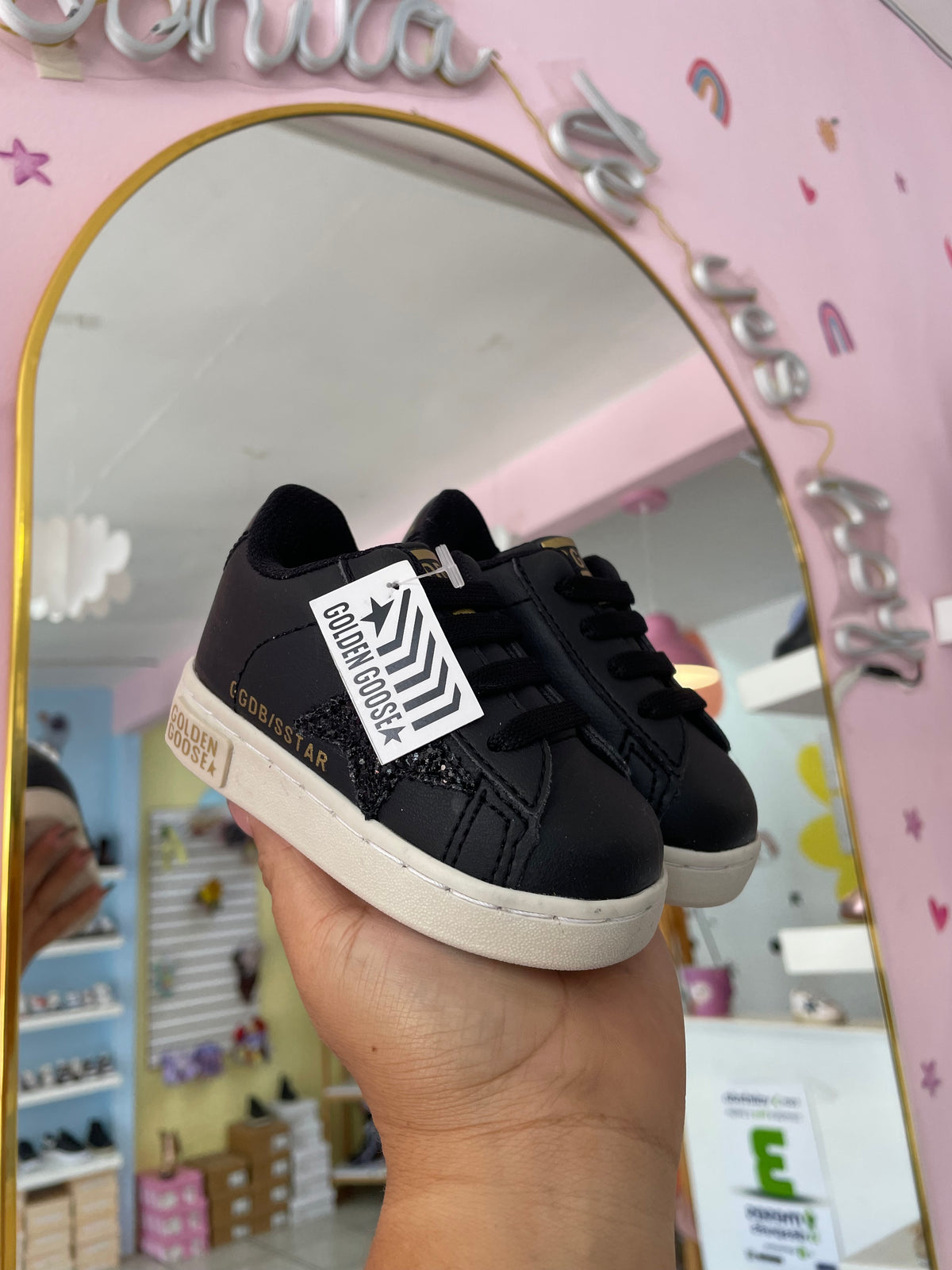 Golden Goose Negro