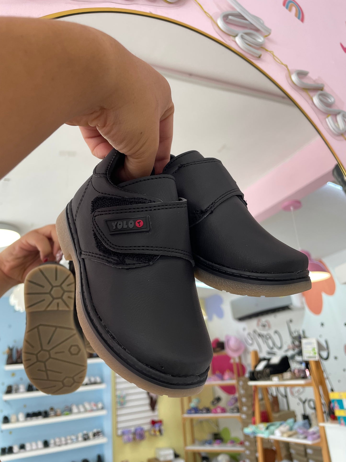 Zapato Escolar Yolo 371