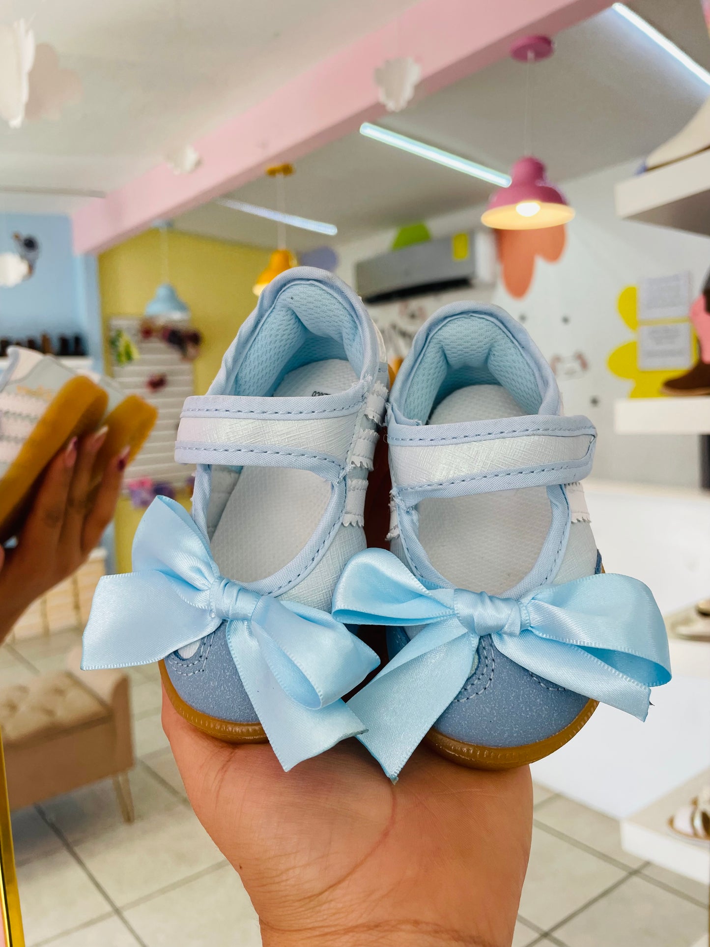 Samba Balerina Azul Cielo