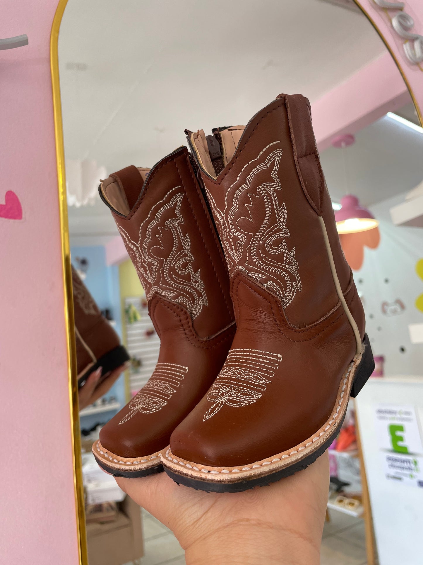 Bota Vaquera Shedron
