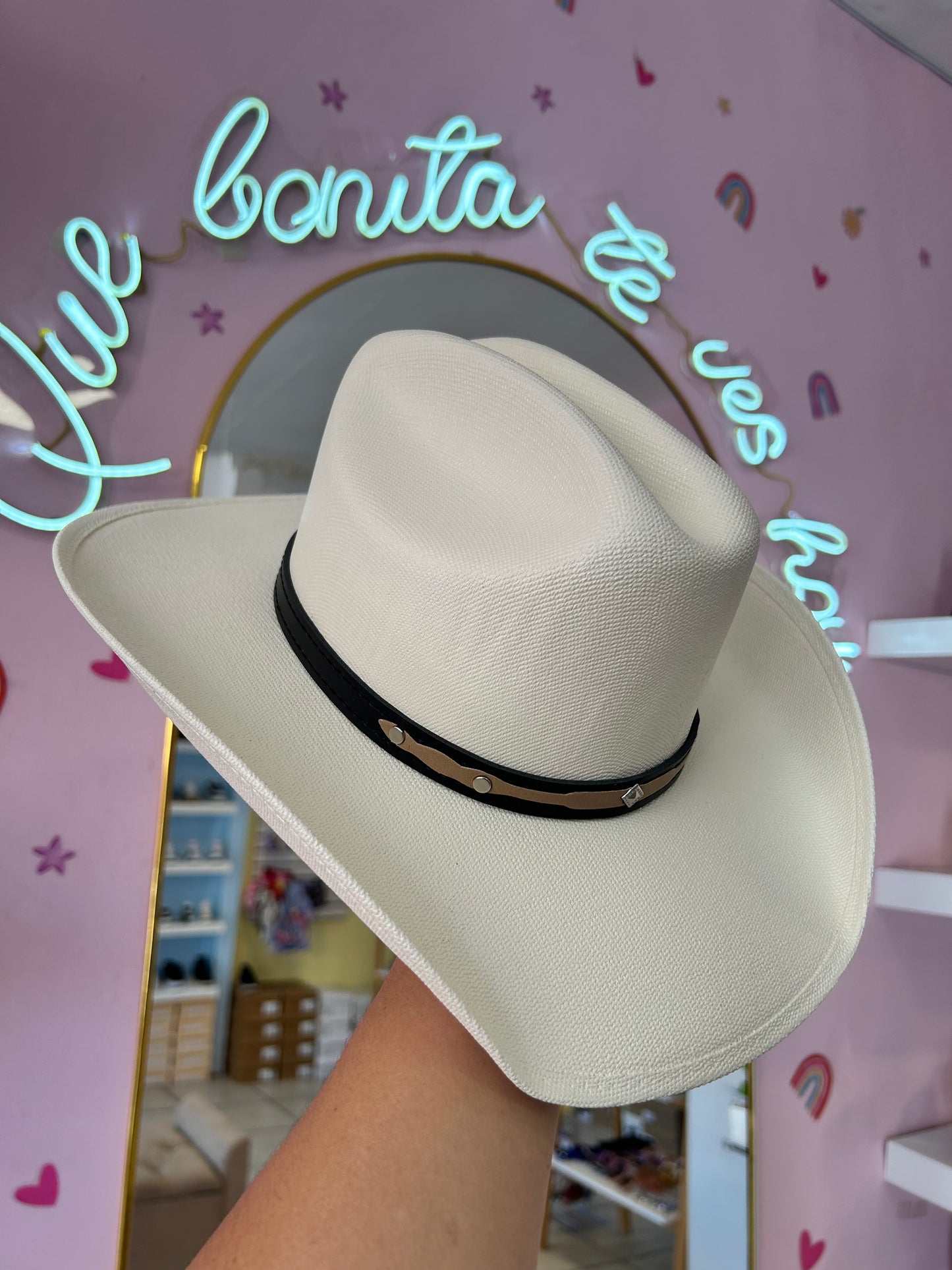 Sombrero Vaquero Blanco