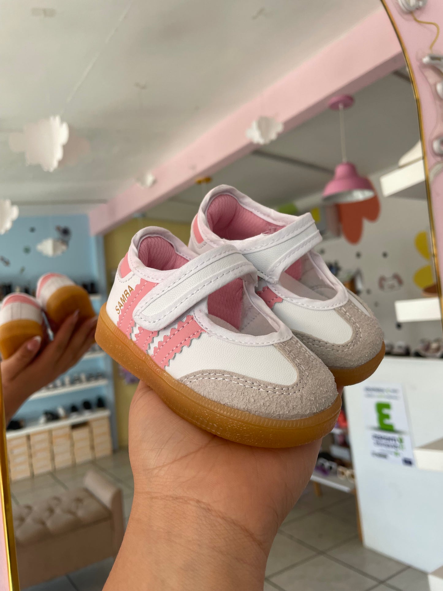 Samba Balerina Blanco/Rosa