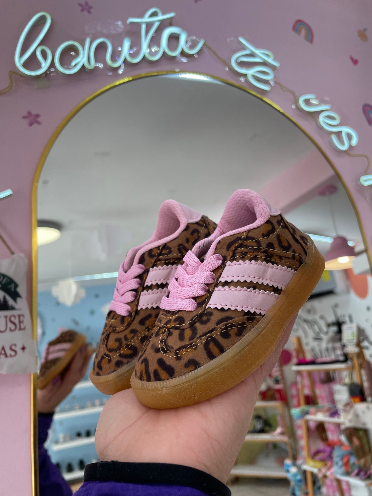 Teni Yolo Leopardo/Rosa