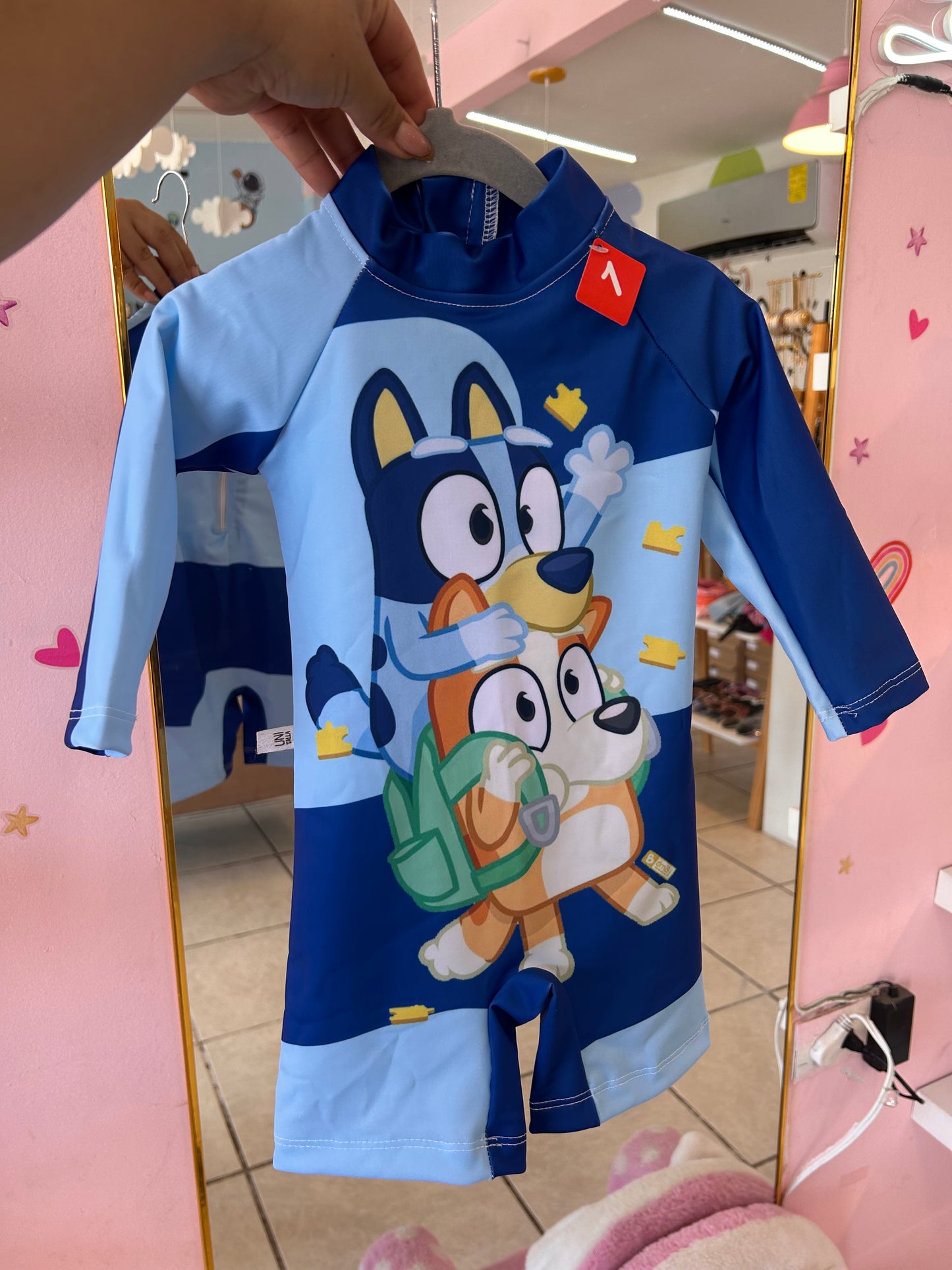 Traje de Baño Bluey
