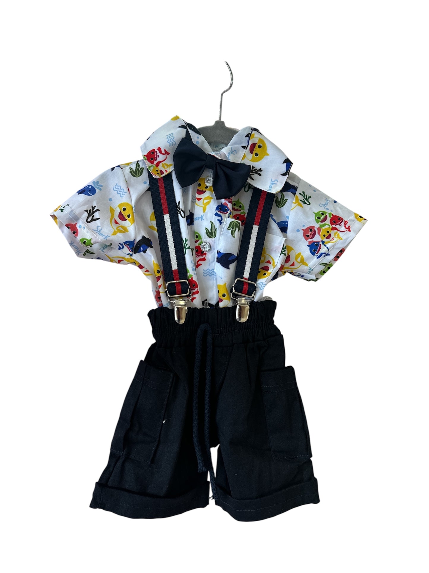 Traje Baby Shark