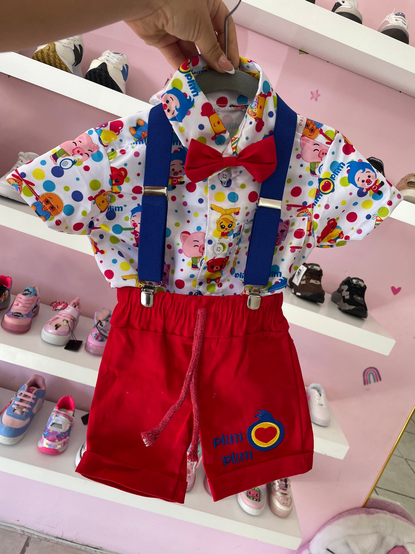 Traje plim plim