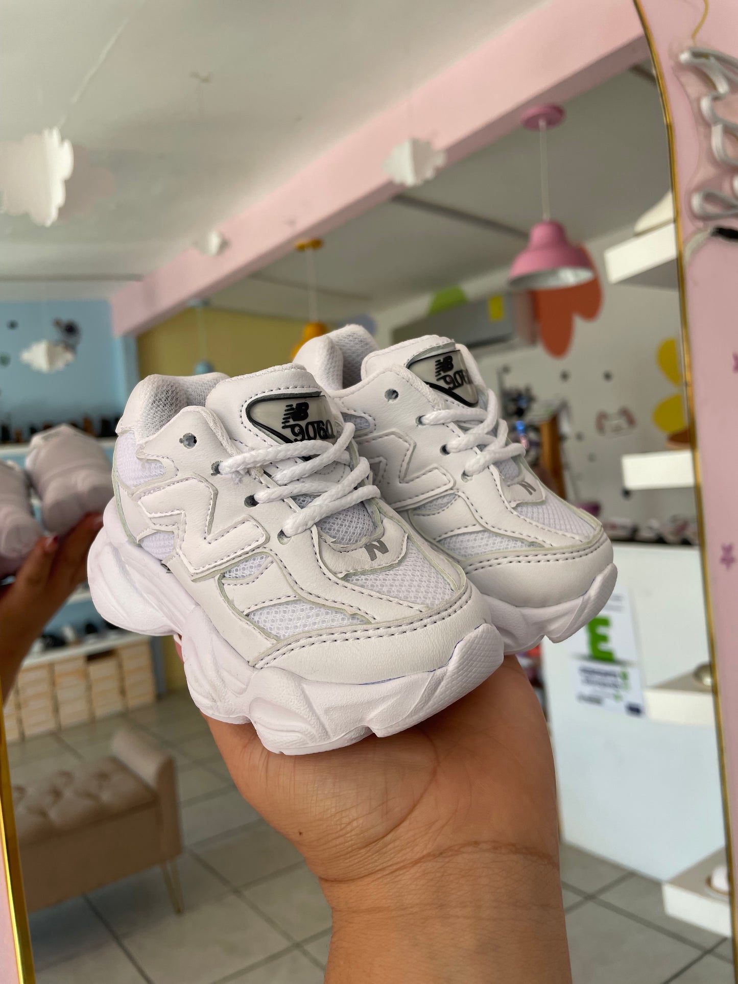 New Balance Blanco