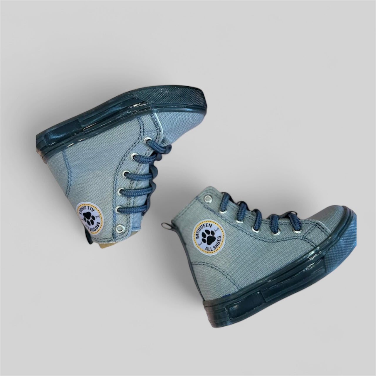 Tenis tipo converse top