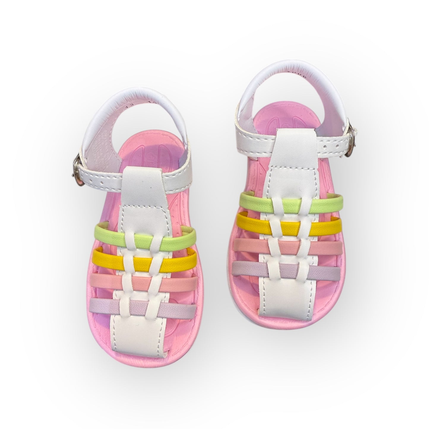 Sandalia bebé colores #1006