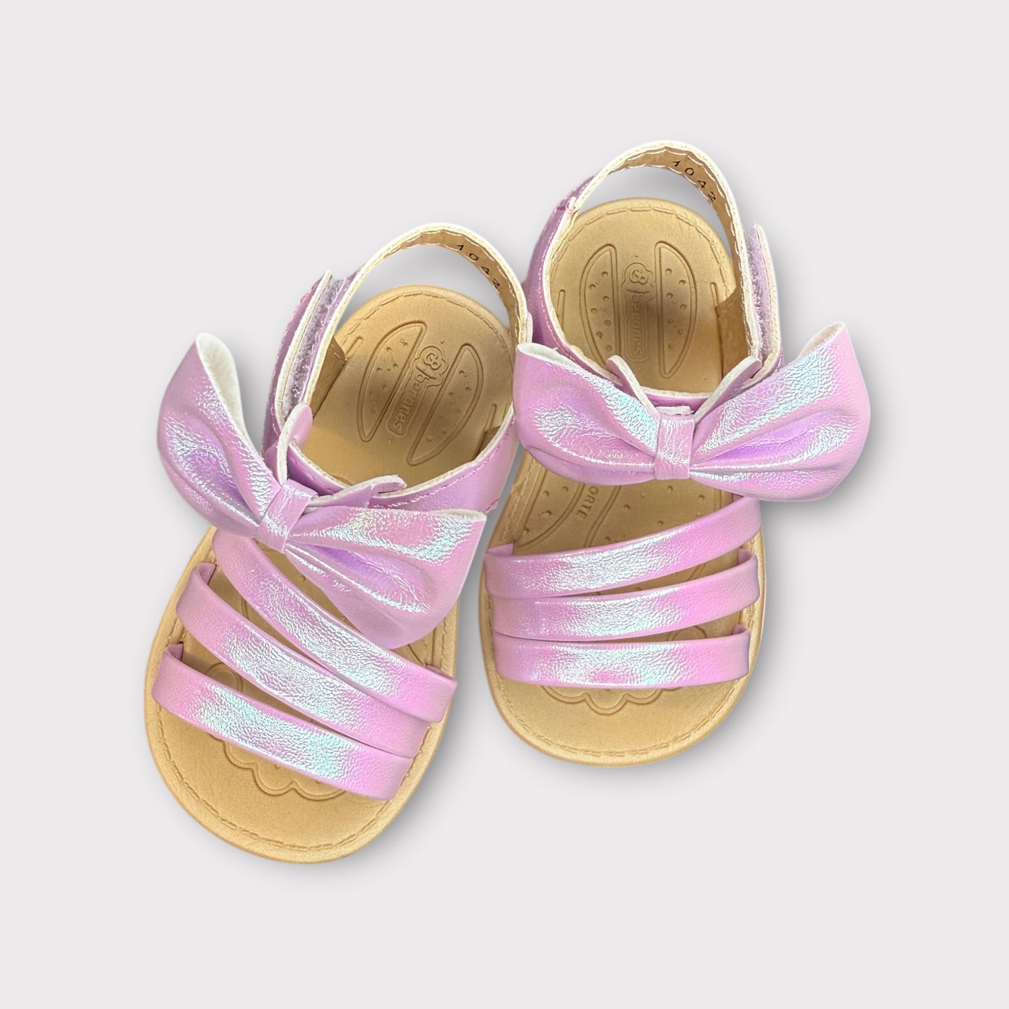 Sandalia Rosa bebé #1042