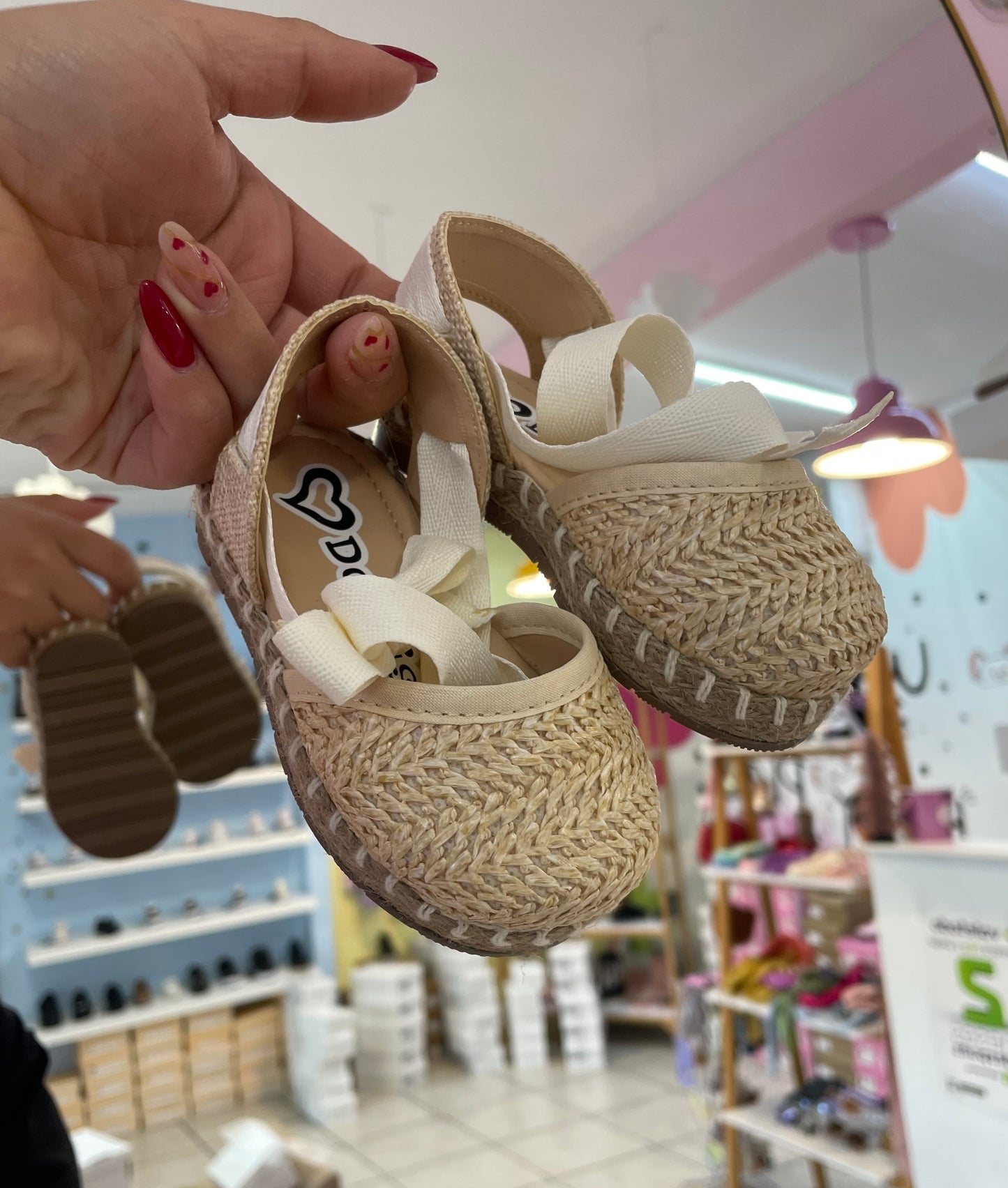 Alpargatas Beige