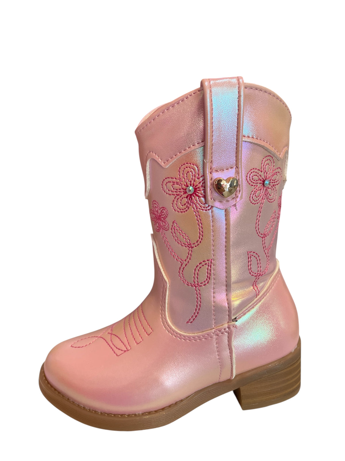 Bota Vaquera Katara Rosa
