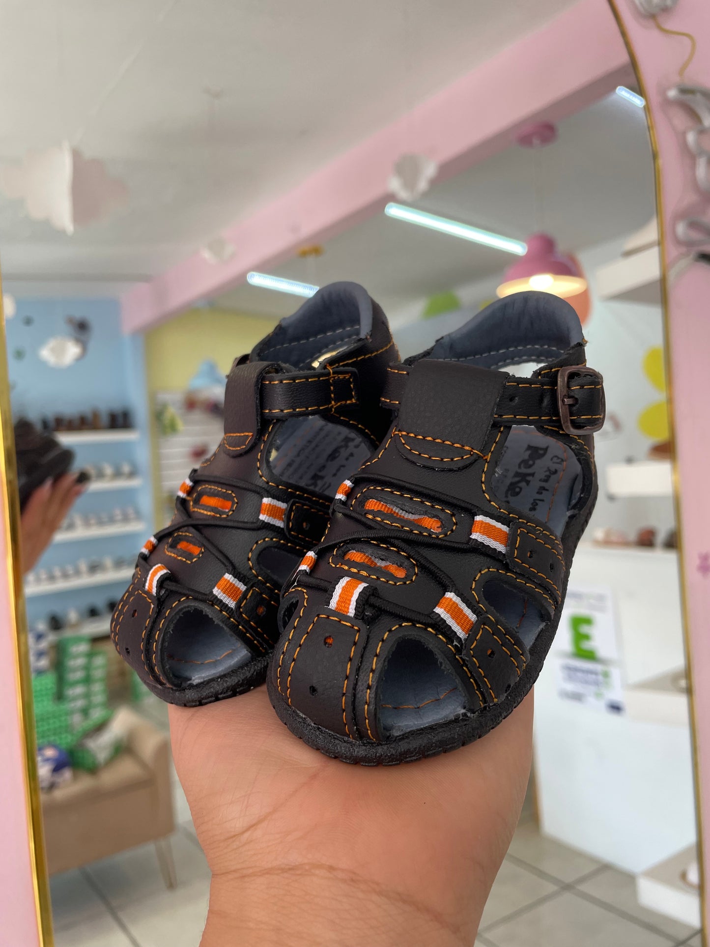 Sandalia Negro (590)