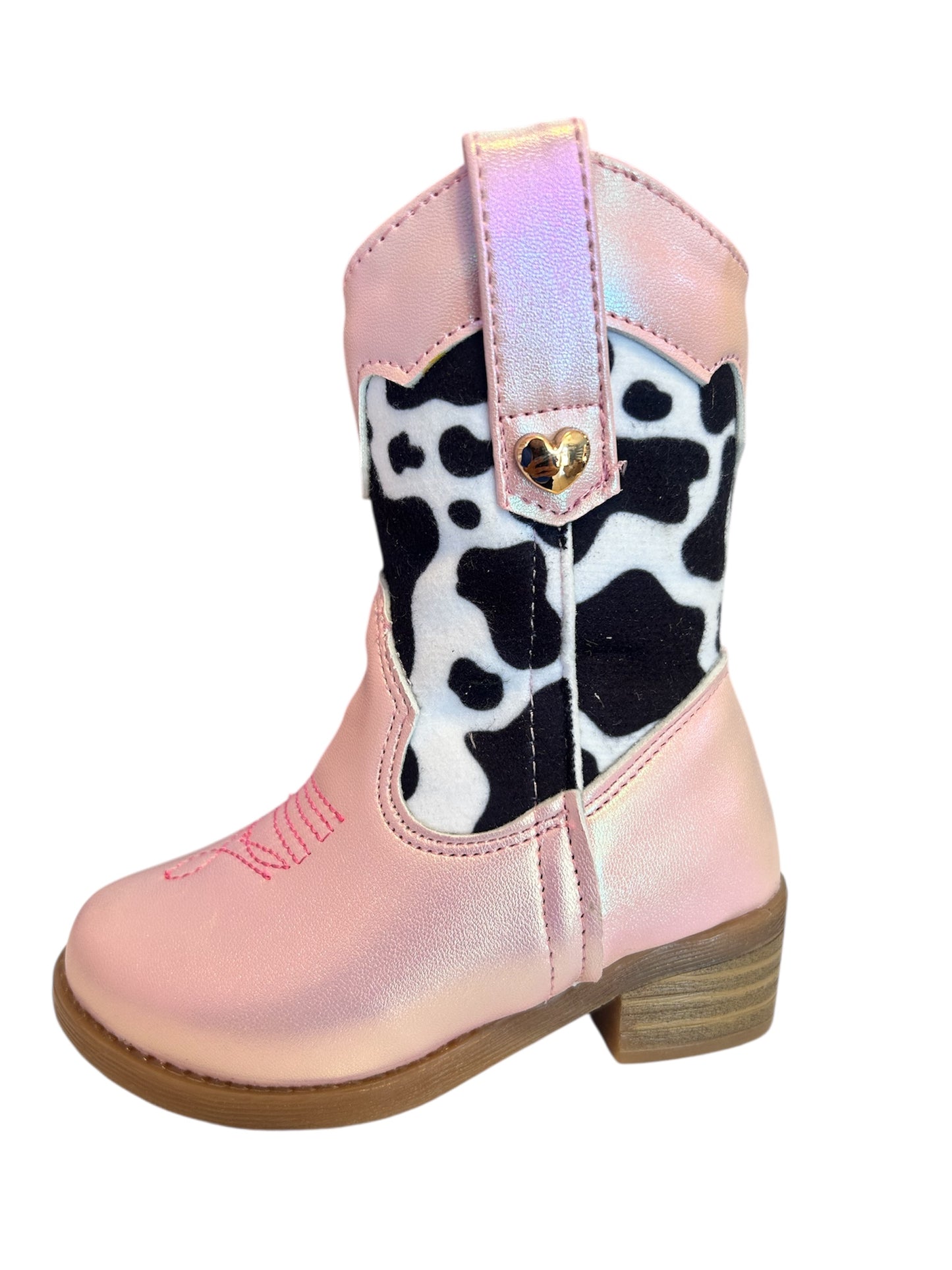 Bota Vaquera Katara Rosa