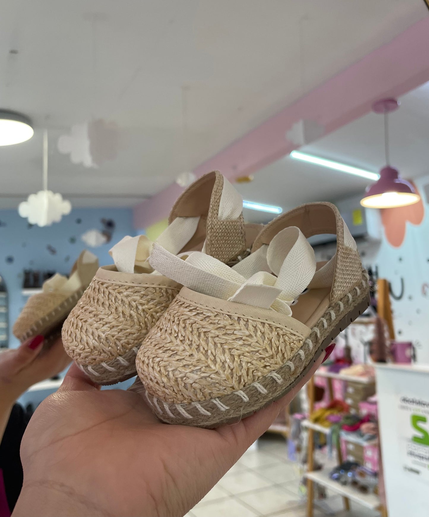Alpargatas Beige