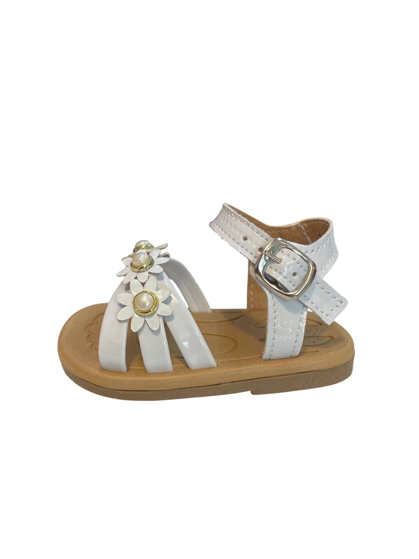 Sandalia Blanco/Arena (1027)