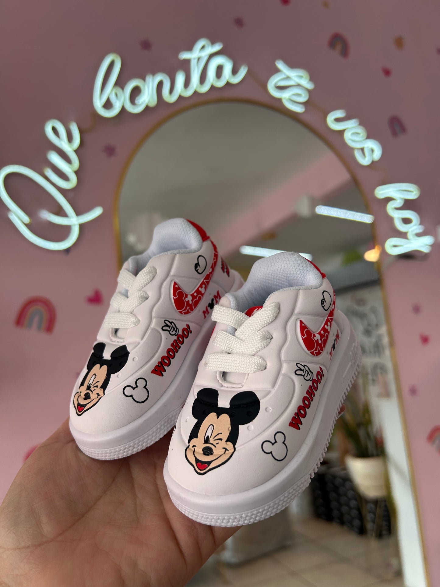 Tenis Mickey Mouse bebé