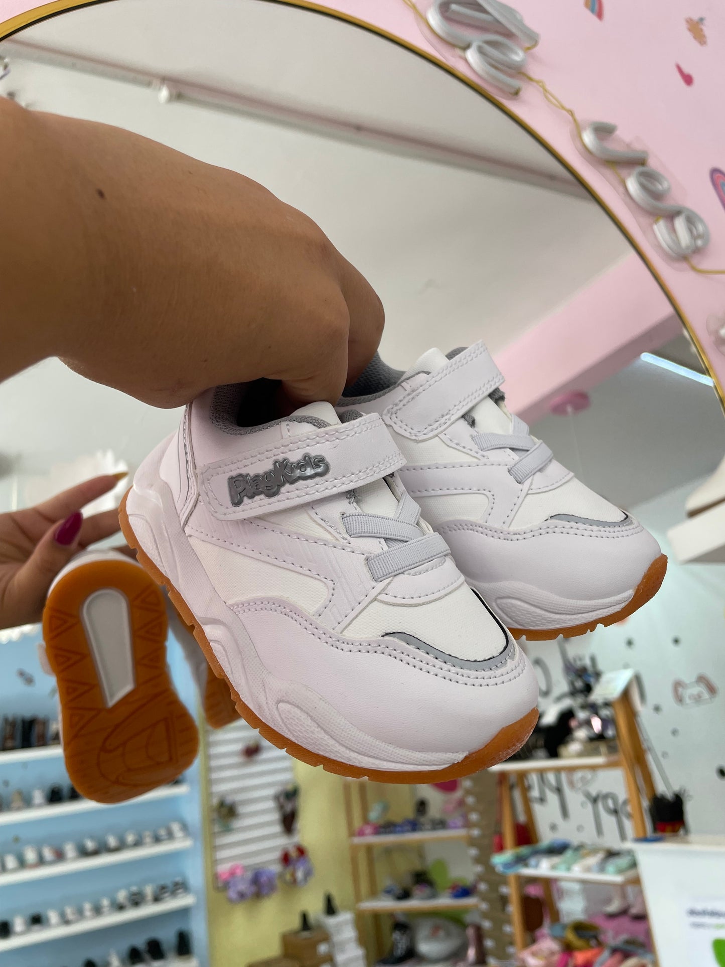 Teni Kross Blanco
