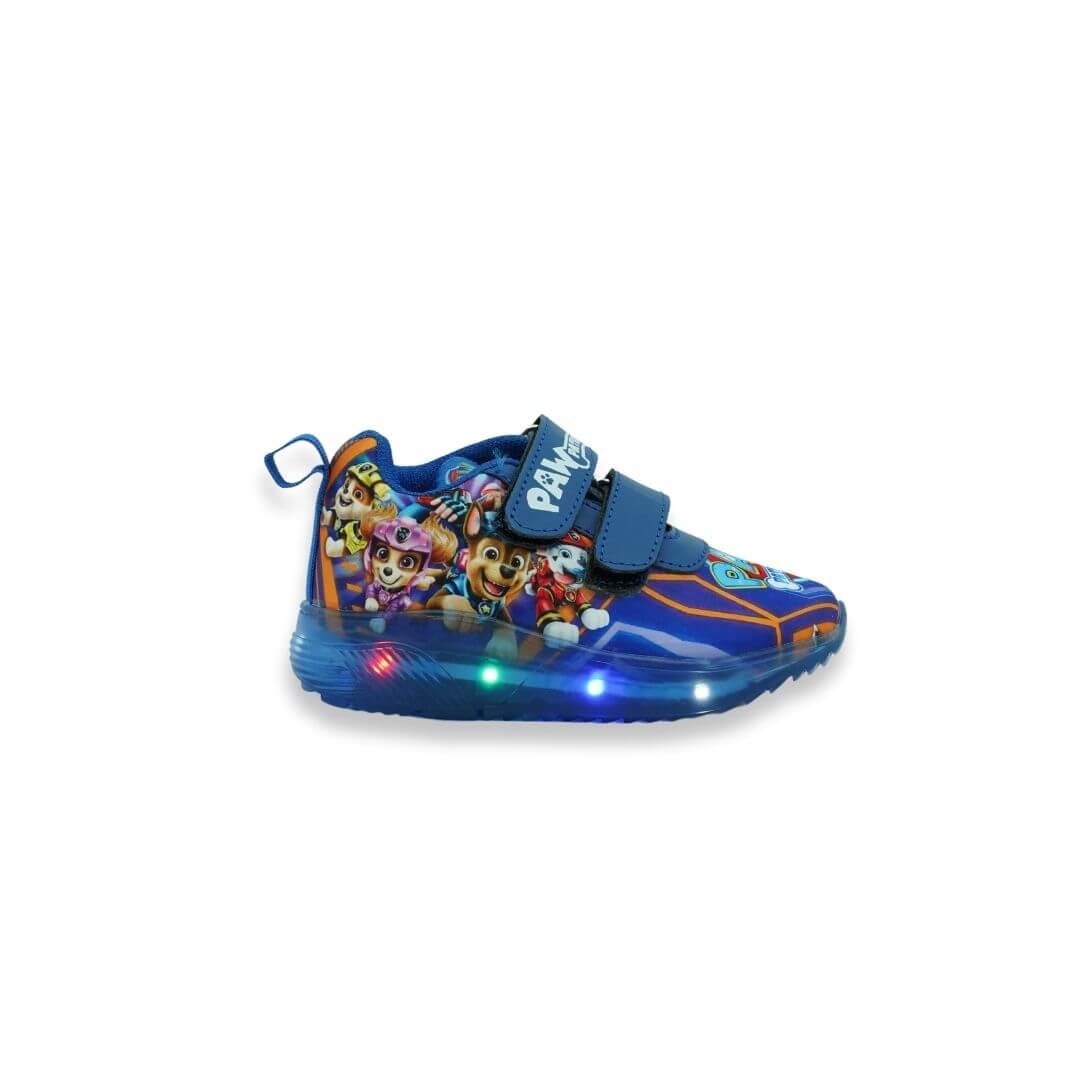 Tenis Paw Patrol velcro led