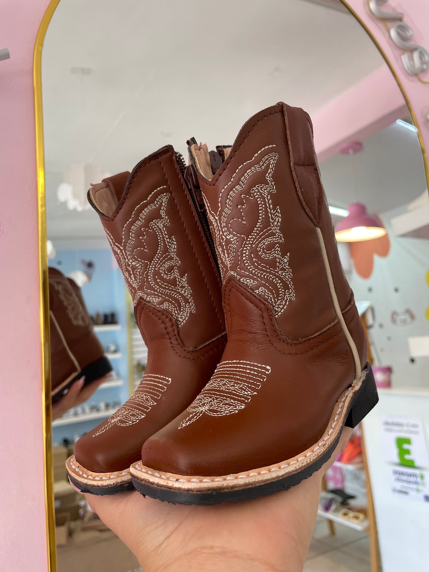 Bota Vaquera Shedron