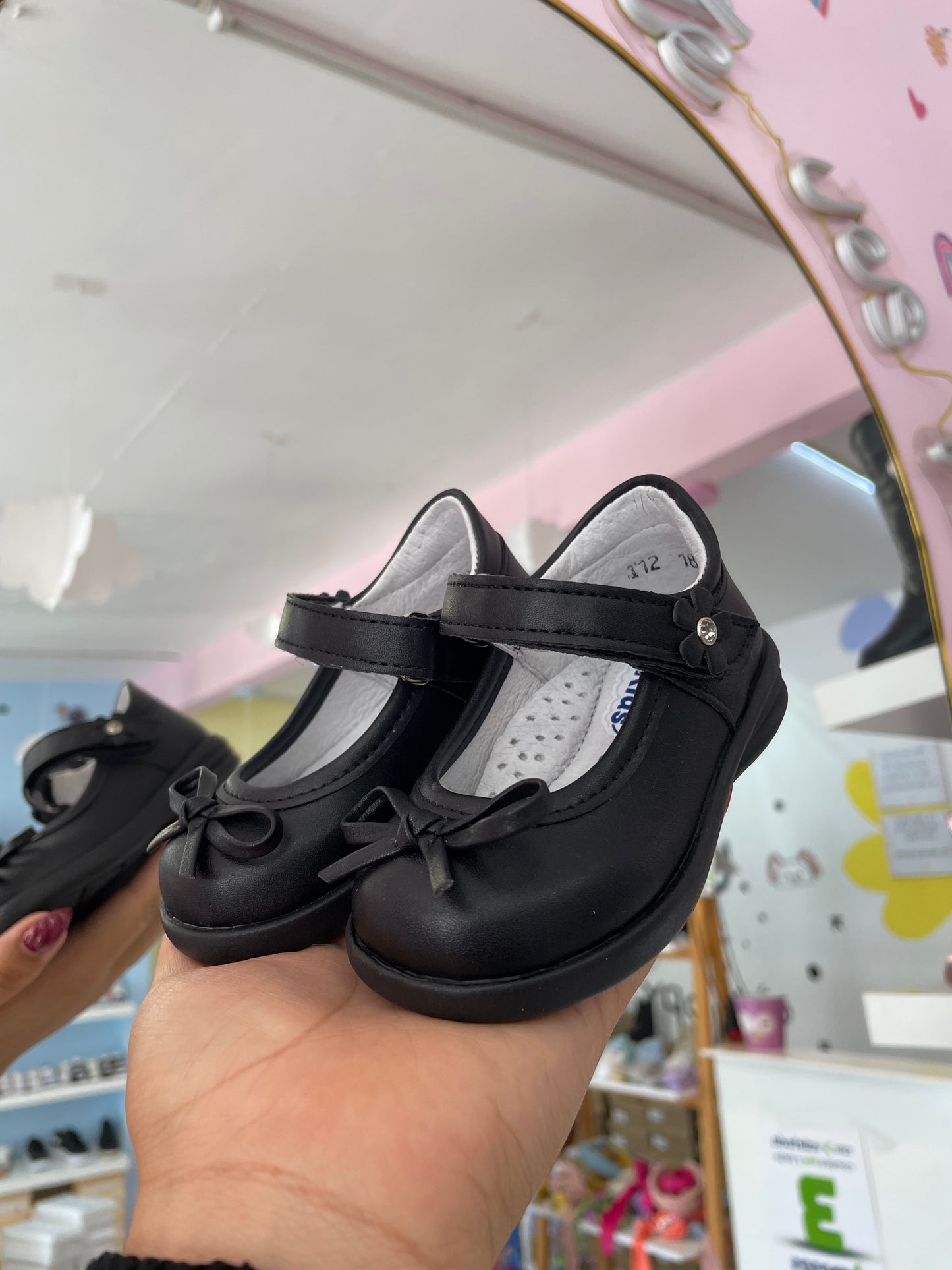 Zapato Escolar Negro 012