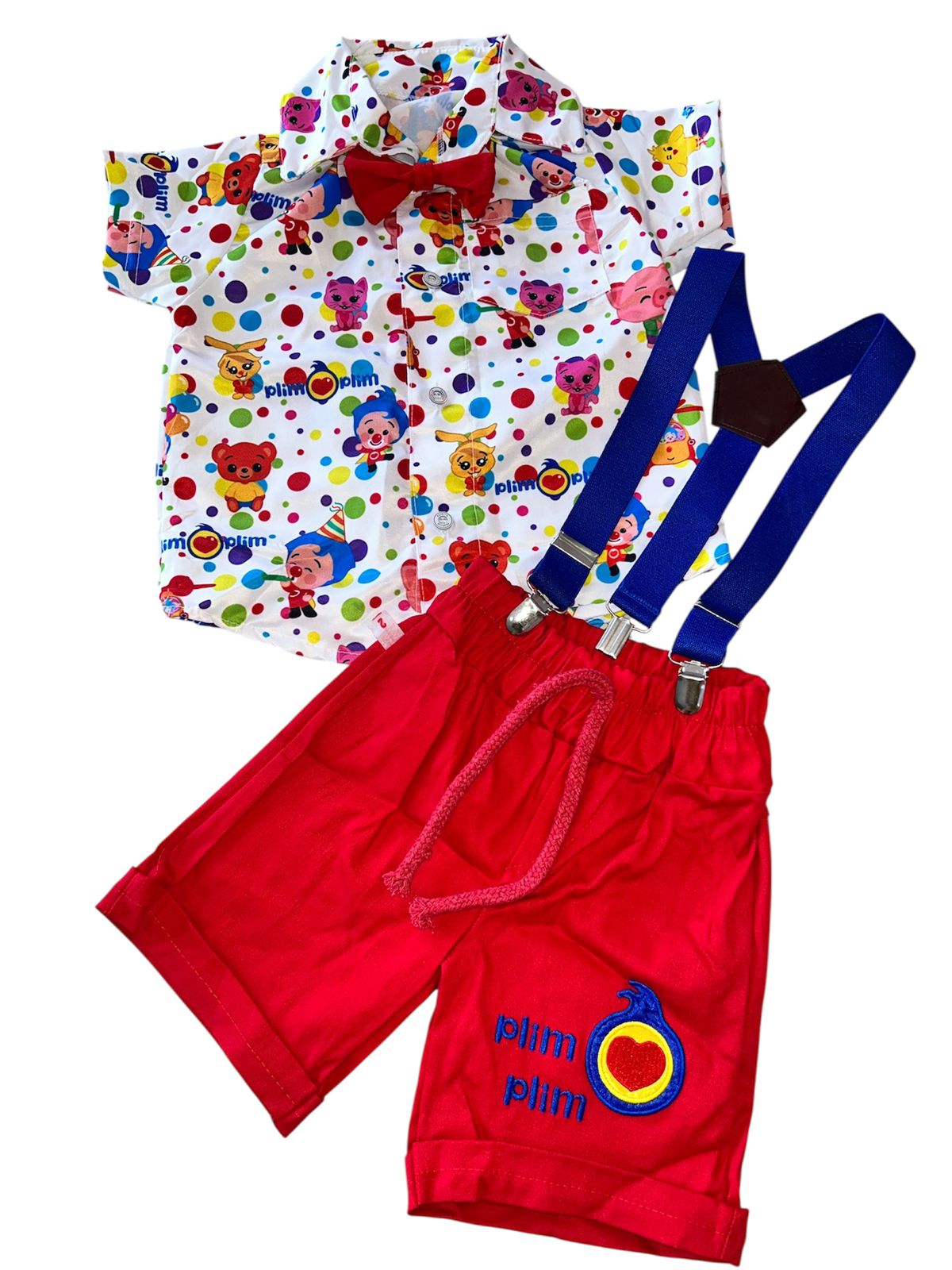 Traje plim plim