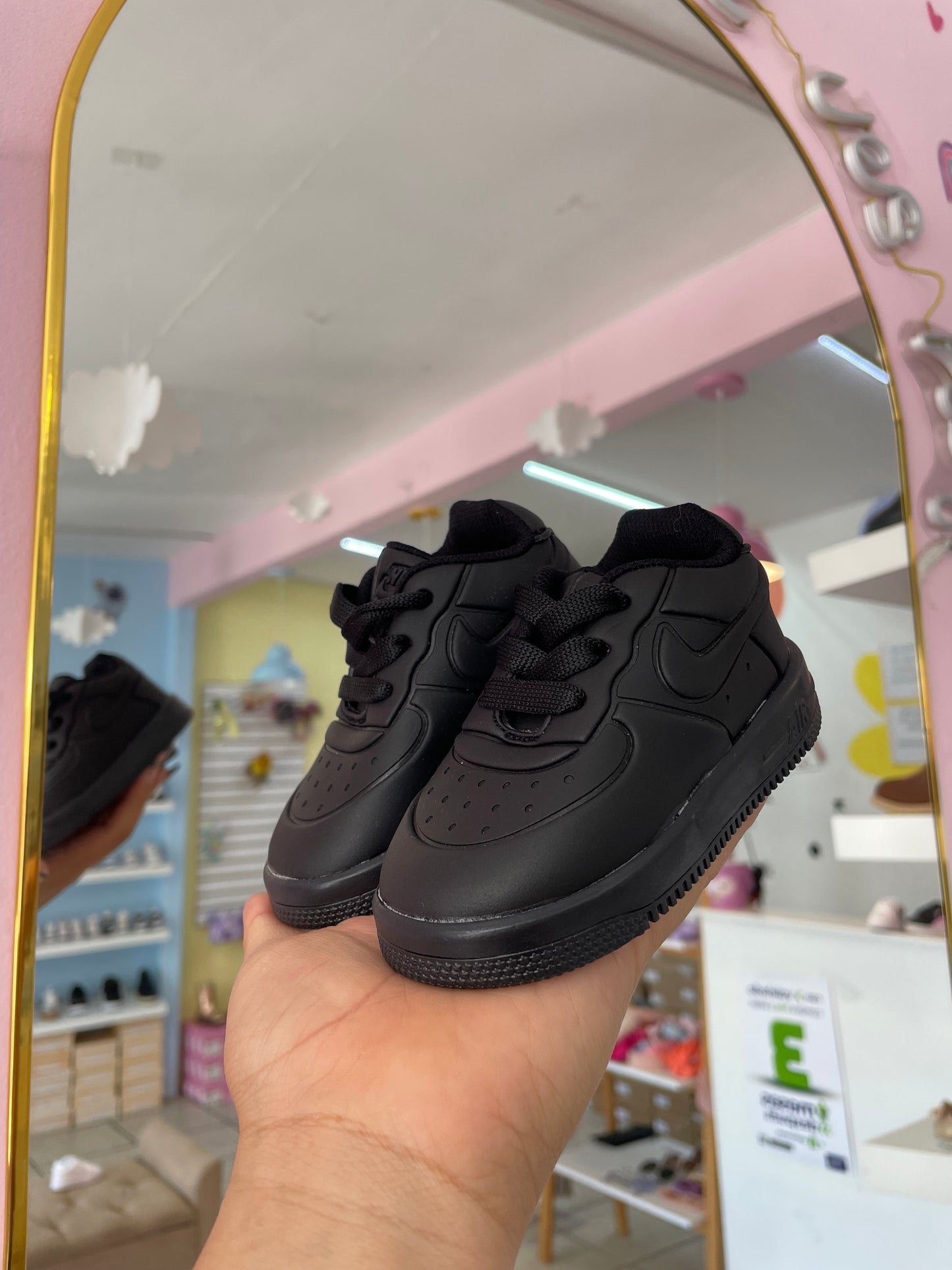 Teni Nike Bebé Black