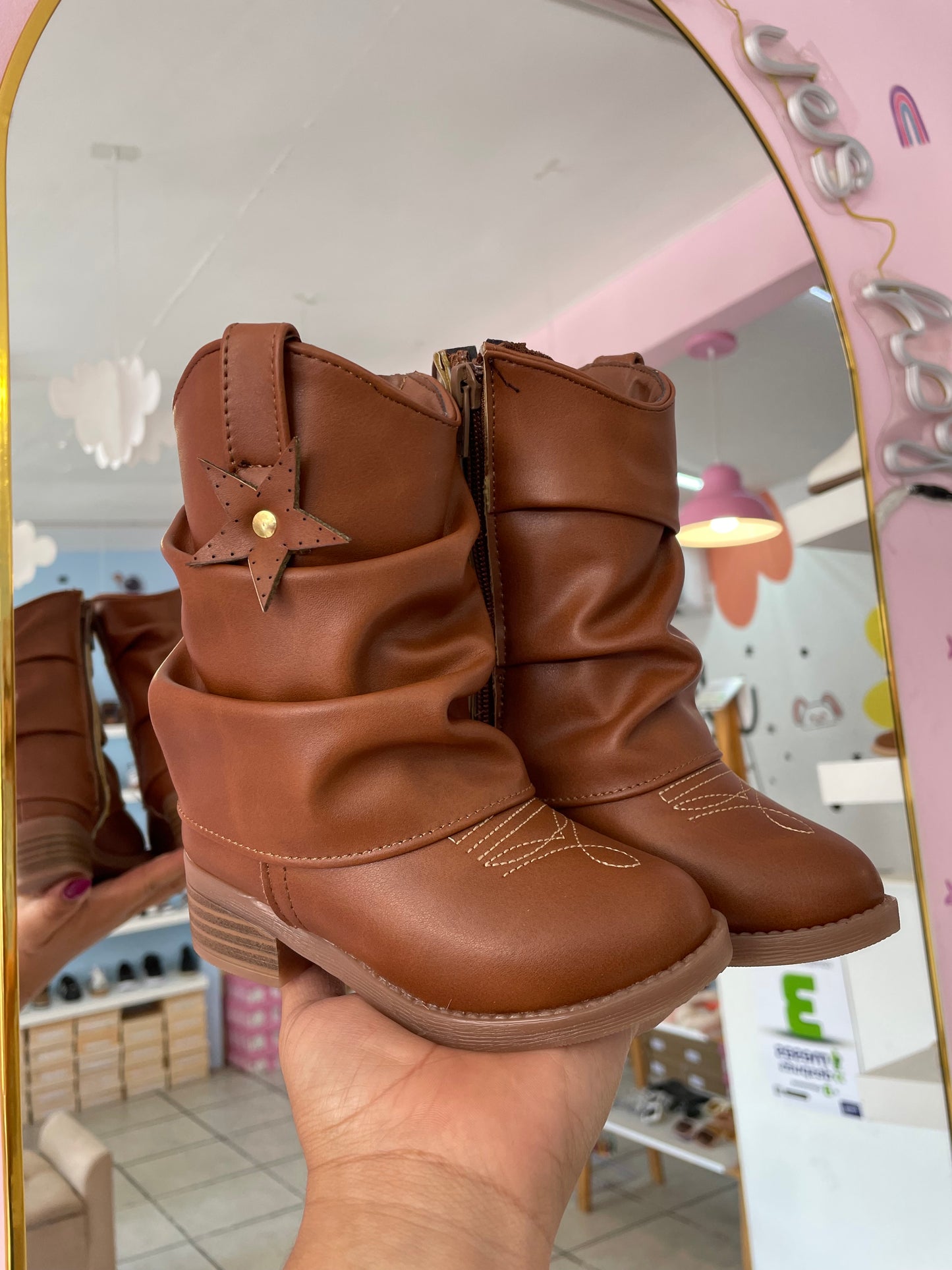 Bota Vaquera España Tan