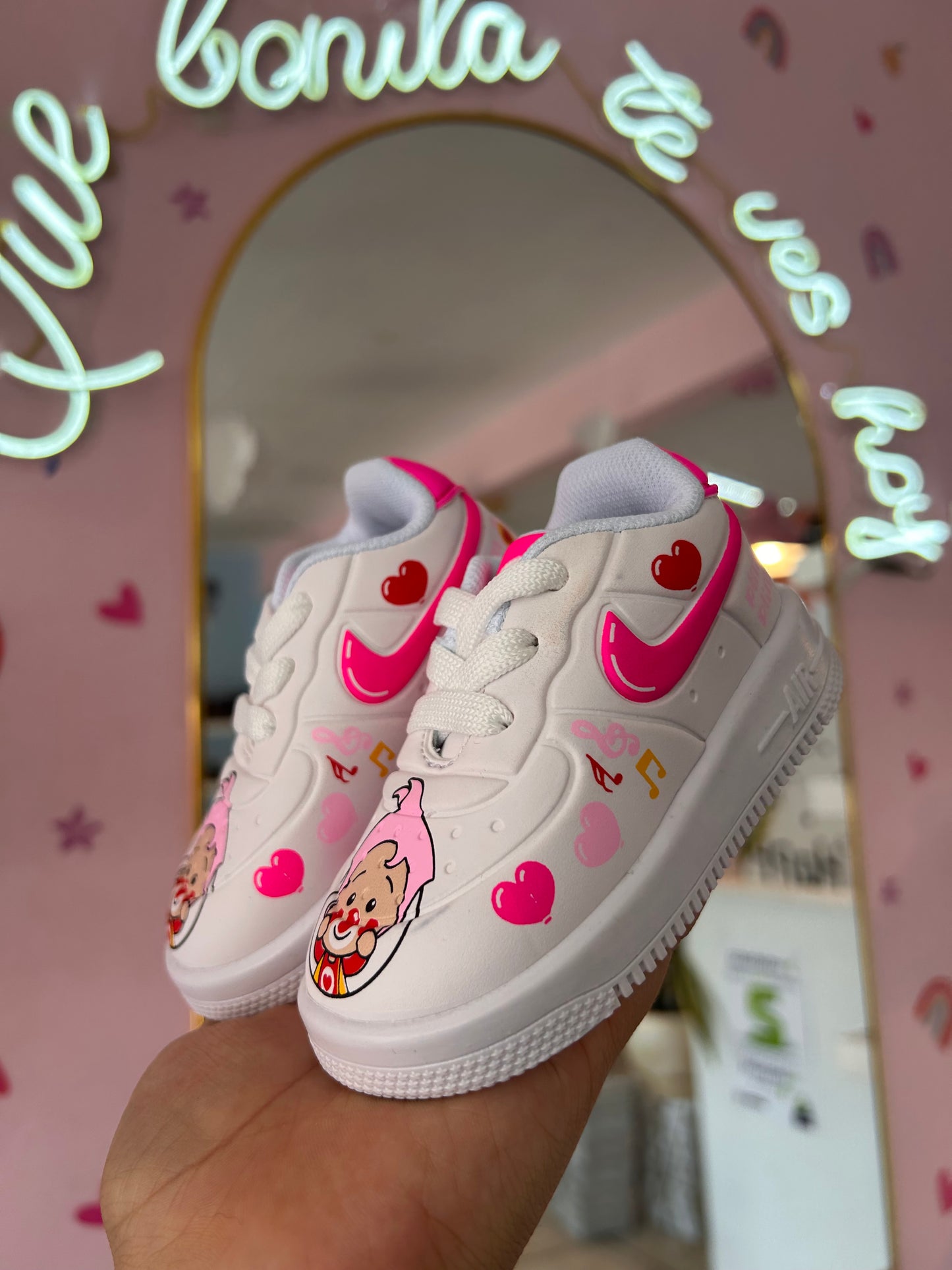 Teni Plim Plim Deeppink