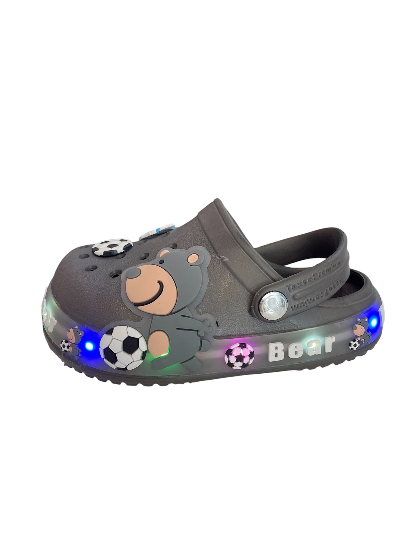 Crocs Gris Led