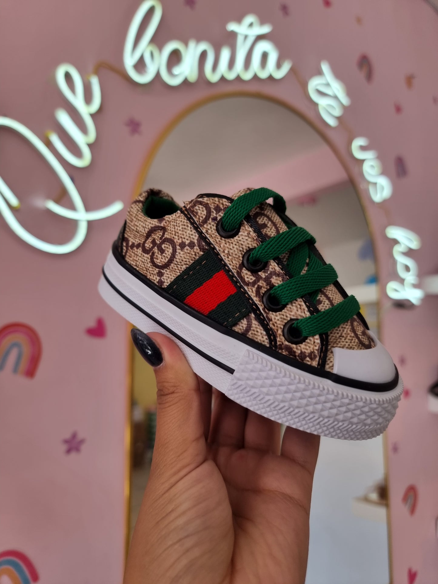 Tenis Gucci infantil