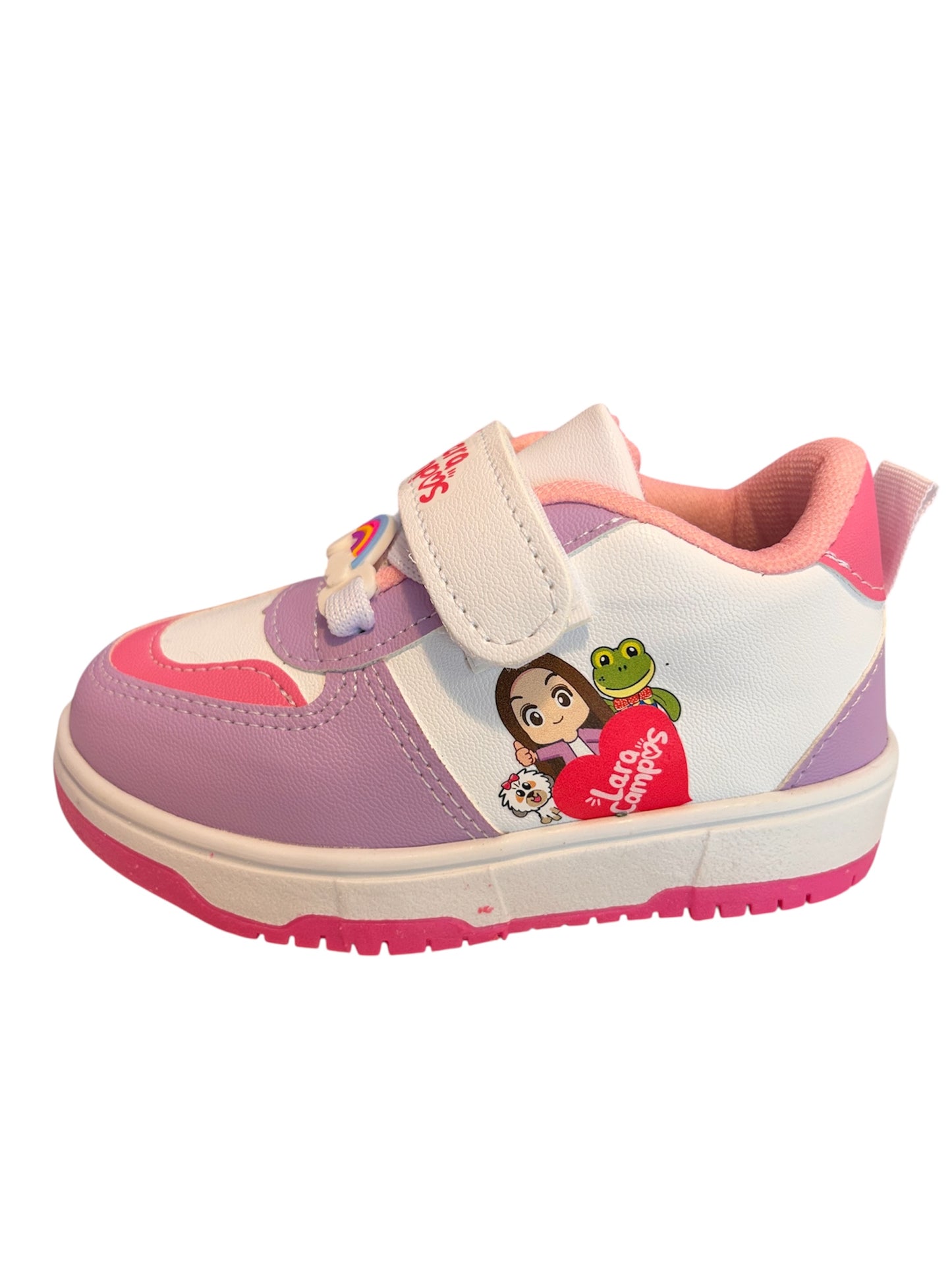 Teni Lara Campos Lila/Rosa