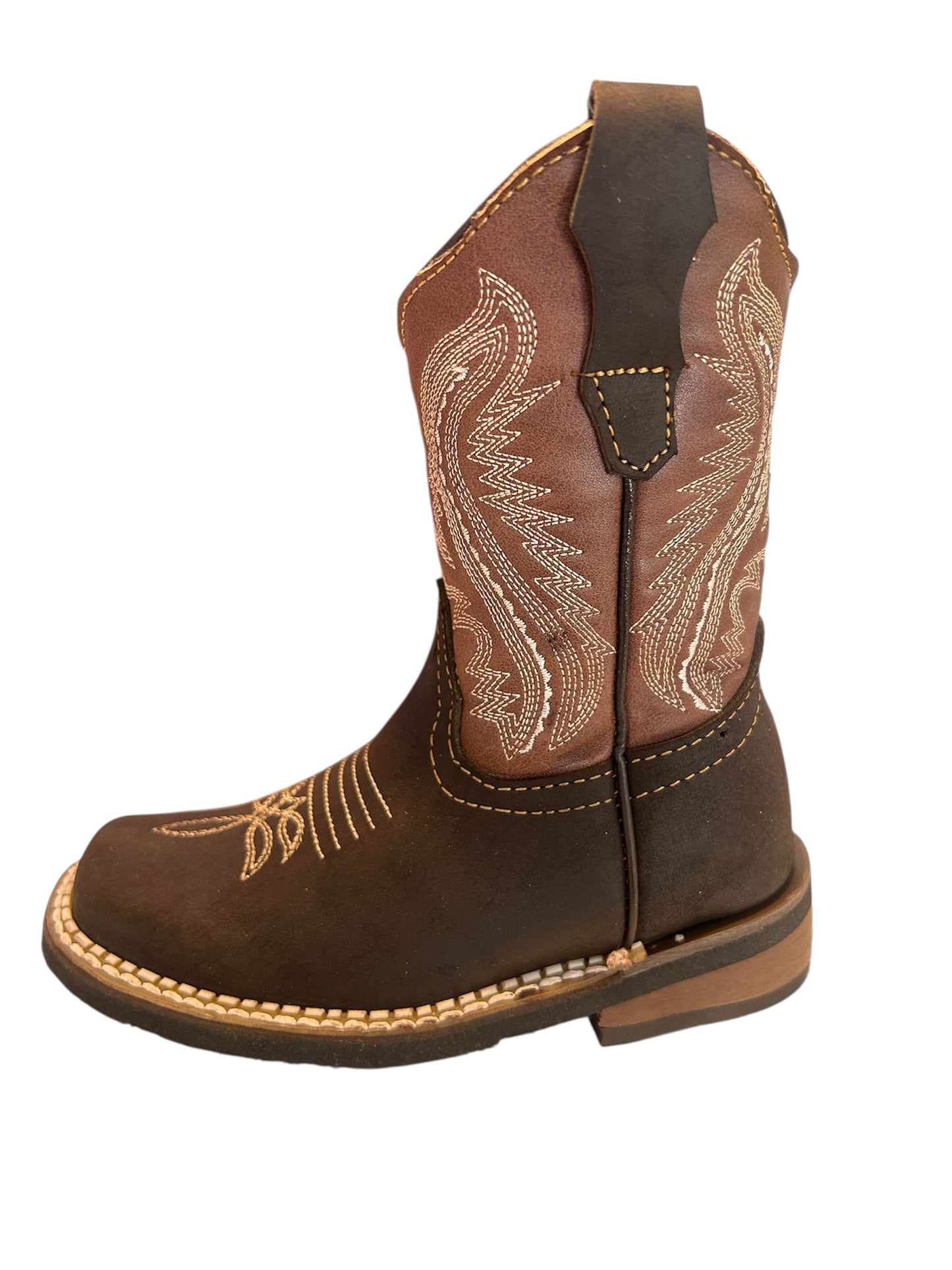 Bota Vaquera Chocolate Crazy