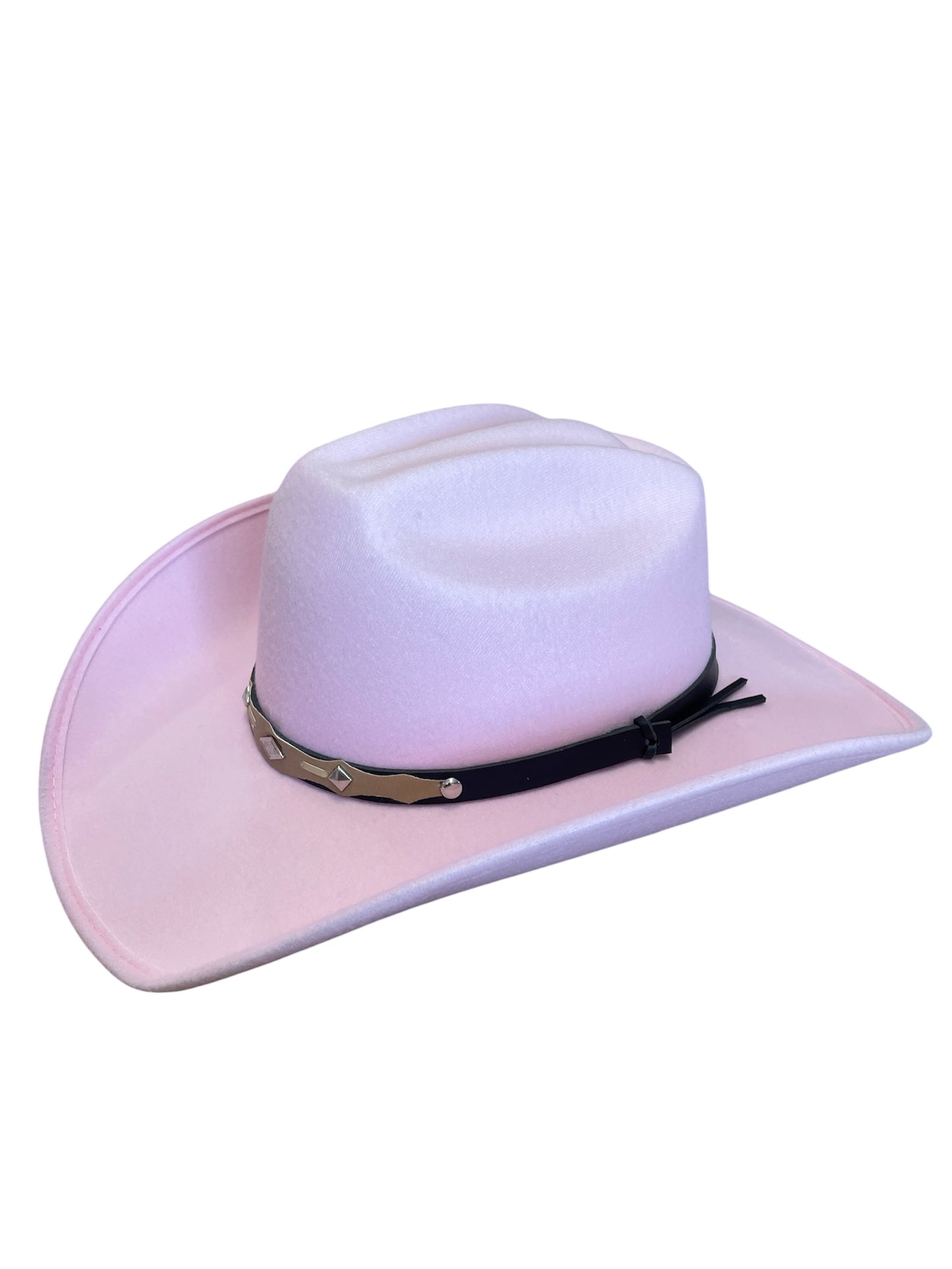 Sombrero Vaquero Rosa