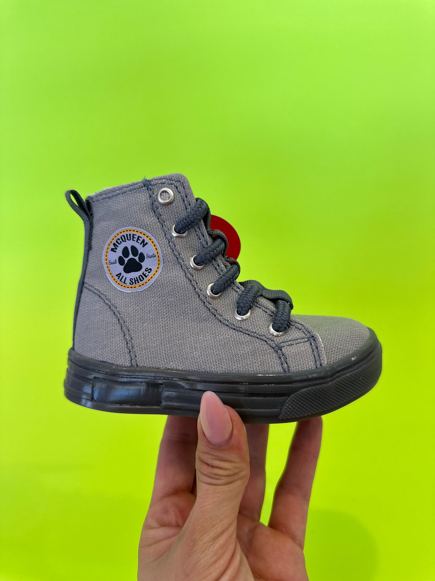 Tenis tipo converse top