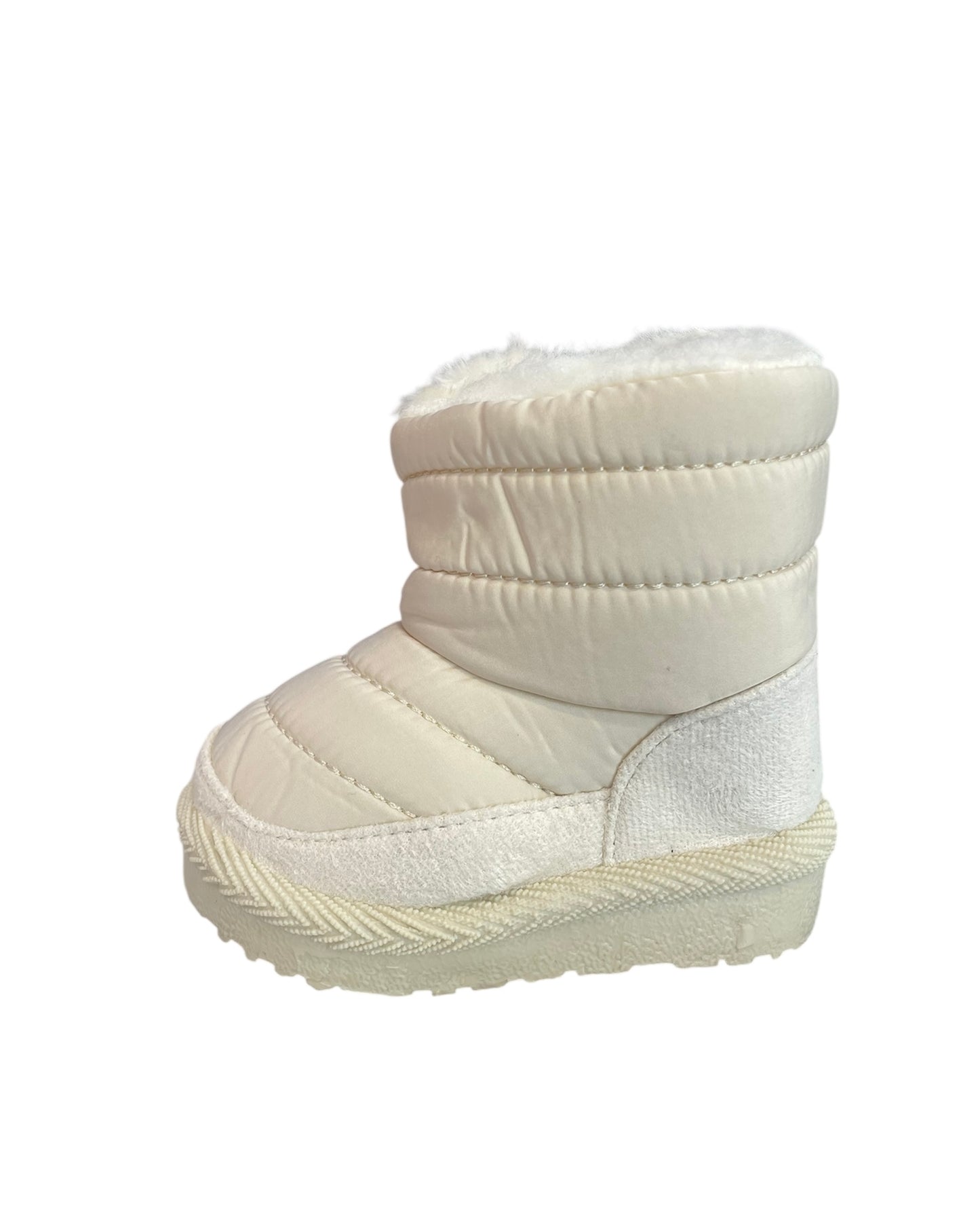 Botita Afelpada Beige