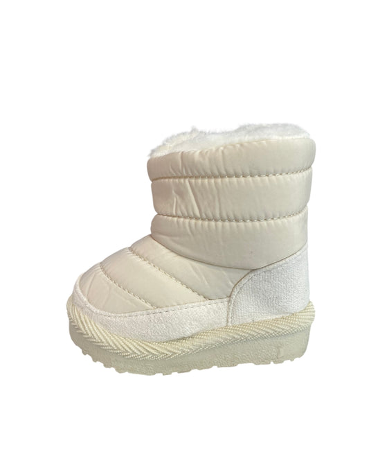 Botita Afelpada Beige